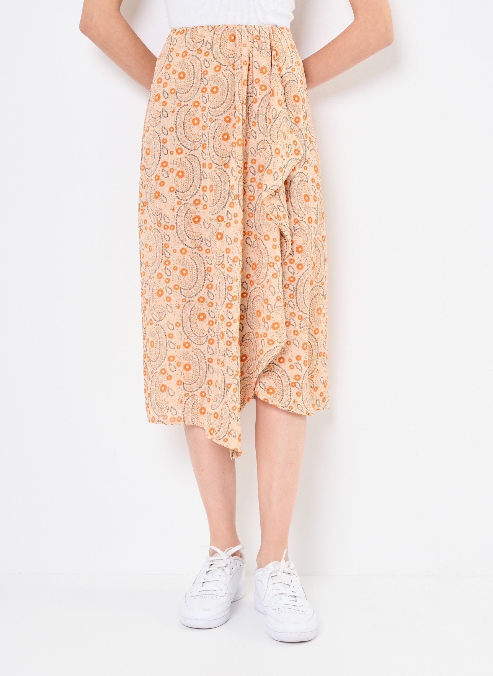 Lange Röcke Carmie damen orange Orféo Lange Röcke Carmie damen orange Baroque