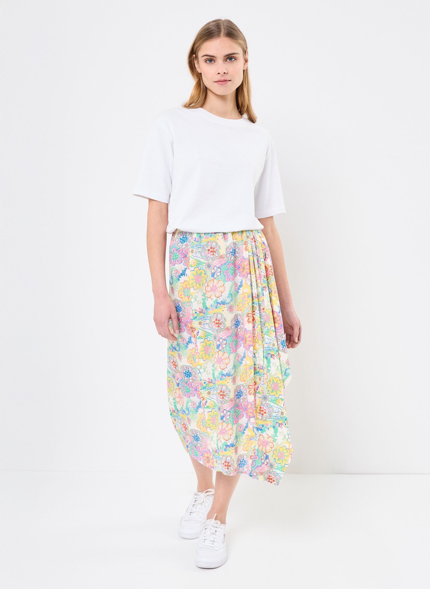 Jupes longues Carmie femme multicolore Orféo Jupes longues Carmie femme multicolore Lollipop
