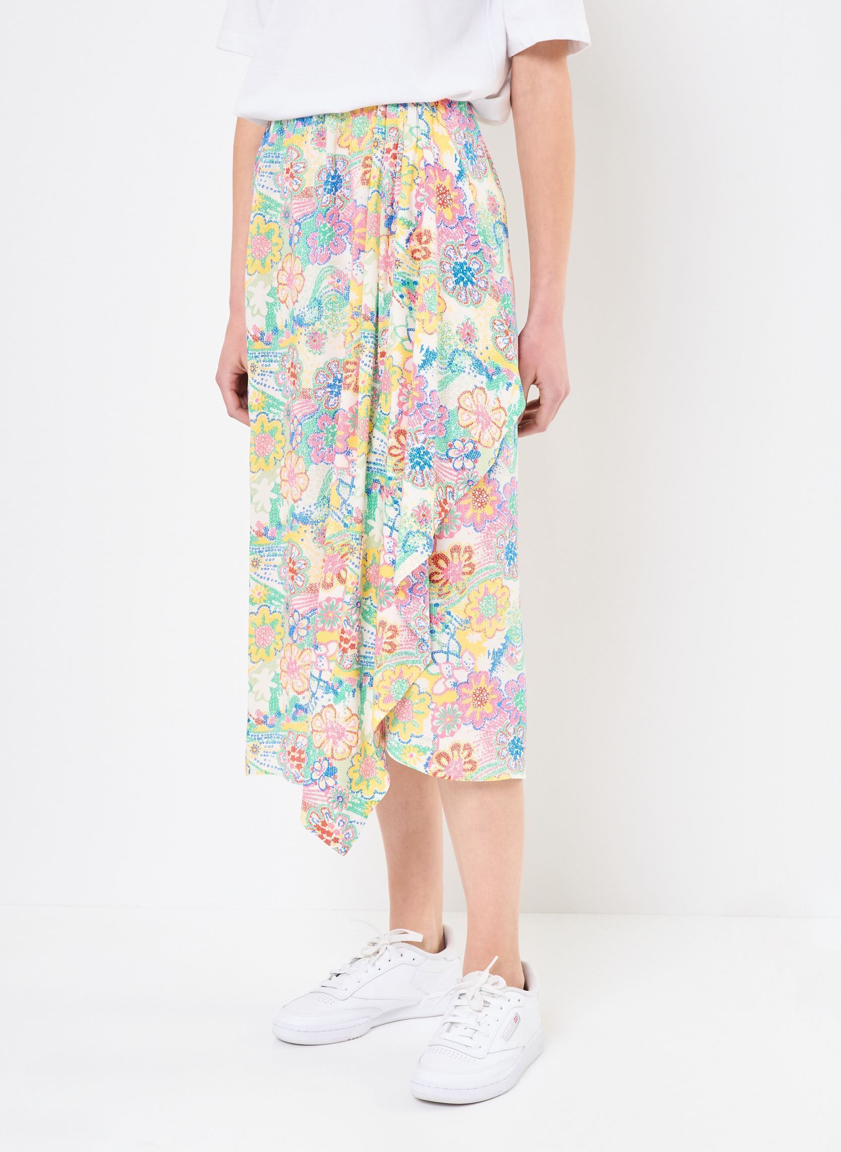 Jupes longues Carmie femme multicolore Orféo Jupes longues Carmie femme multicolore Lollipop