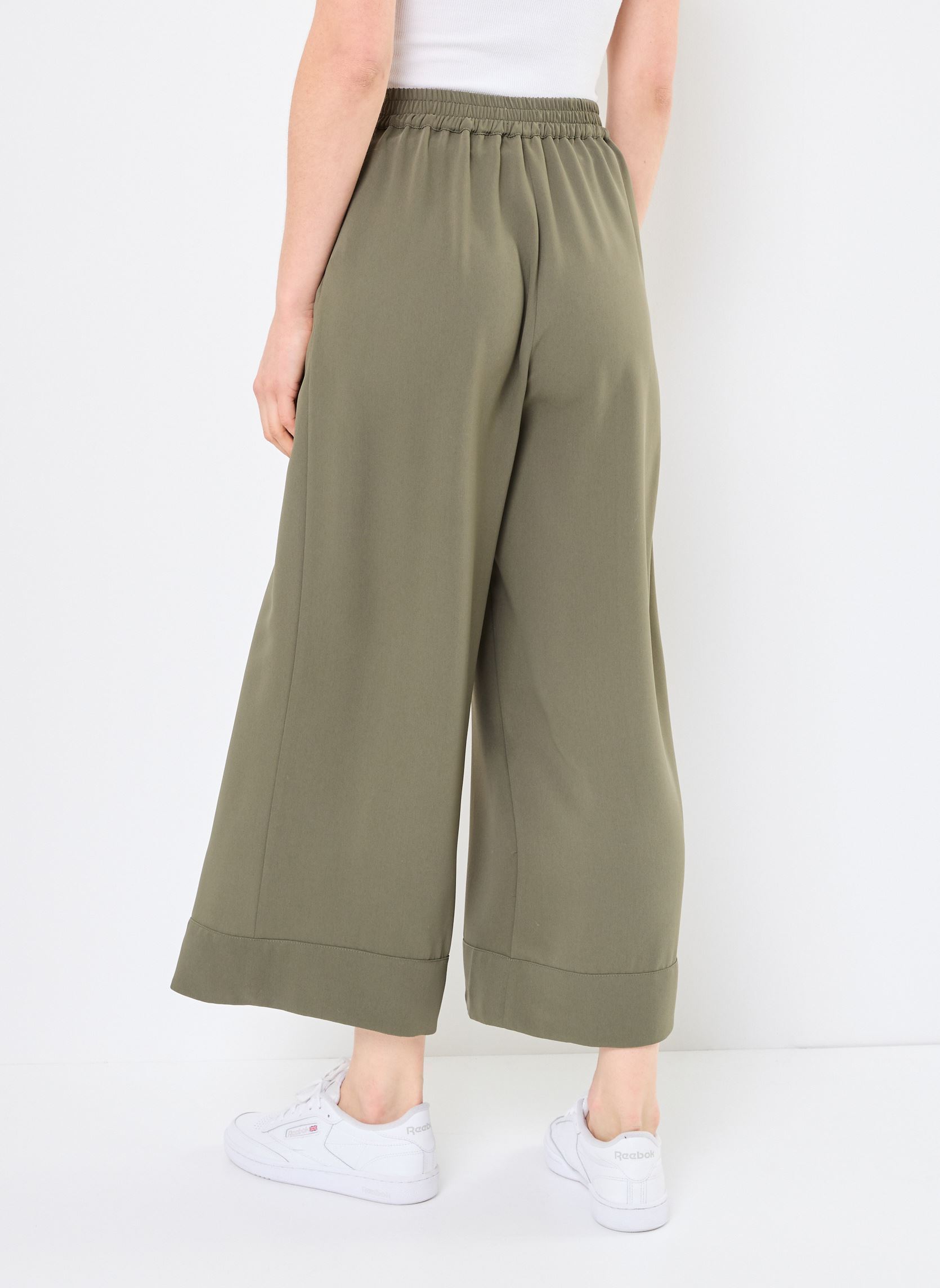 Weite Hosen Nolla damen grün Orféo Weite Hosen Nolla damen grün Kaki