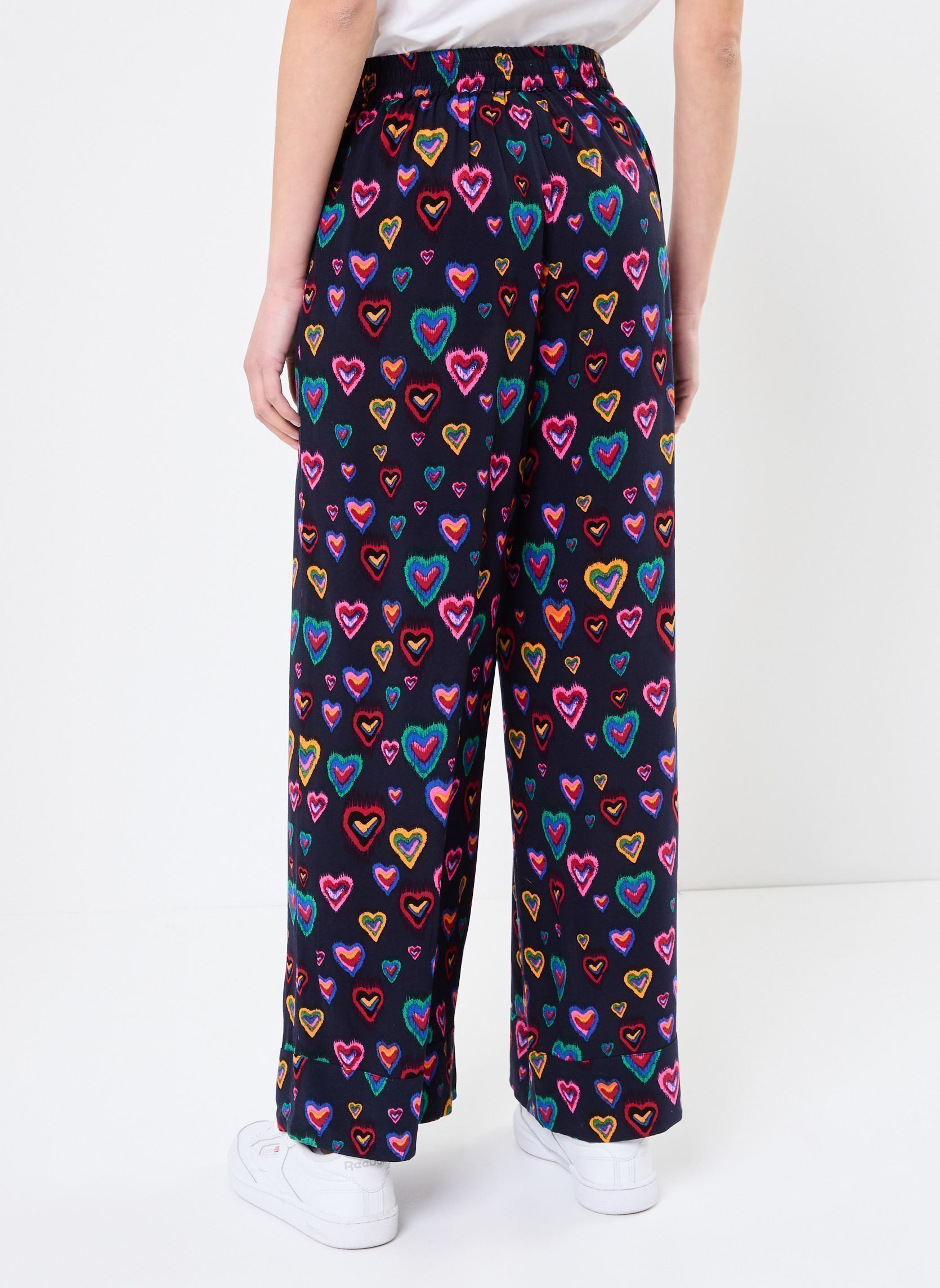 Weite Hosen Nolla damen blau Orféo Weite Hosen Nolla damen blau Lovely Navy