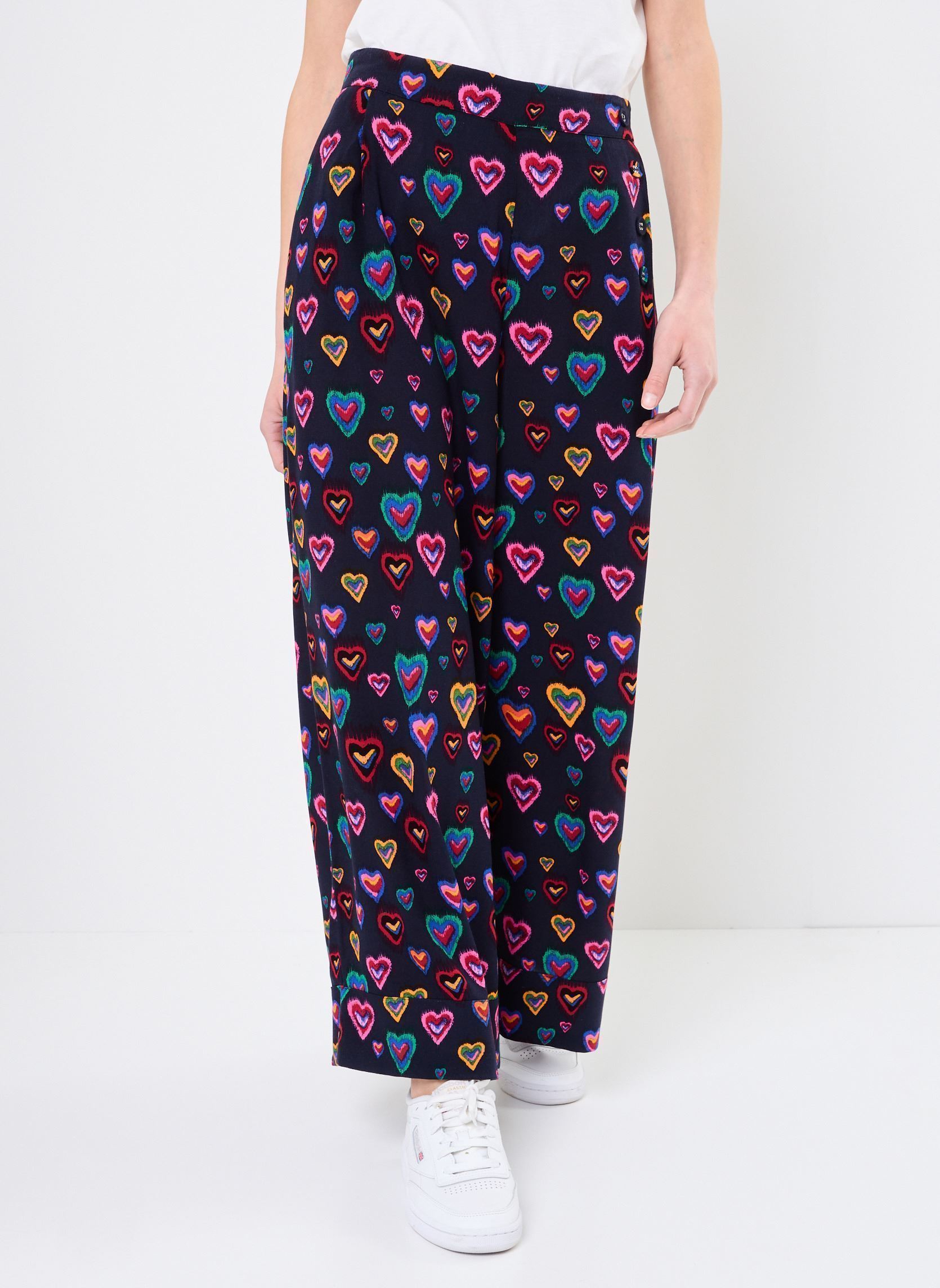 Weite Hosen Nolla damen blau Orféo Weite Hosen Nolla damen blau Lovely Navy