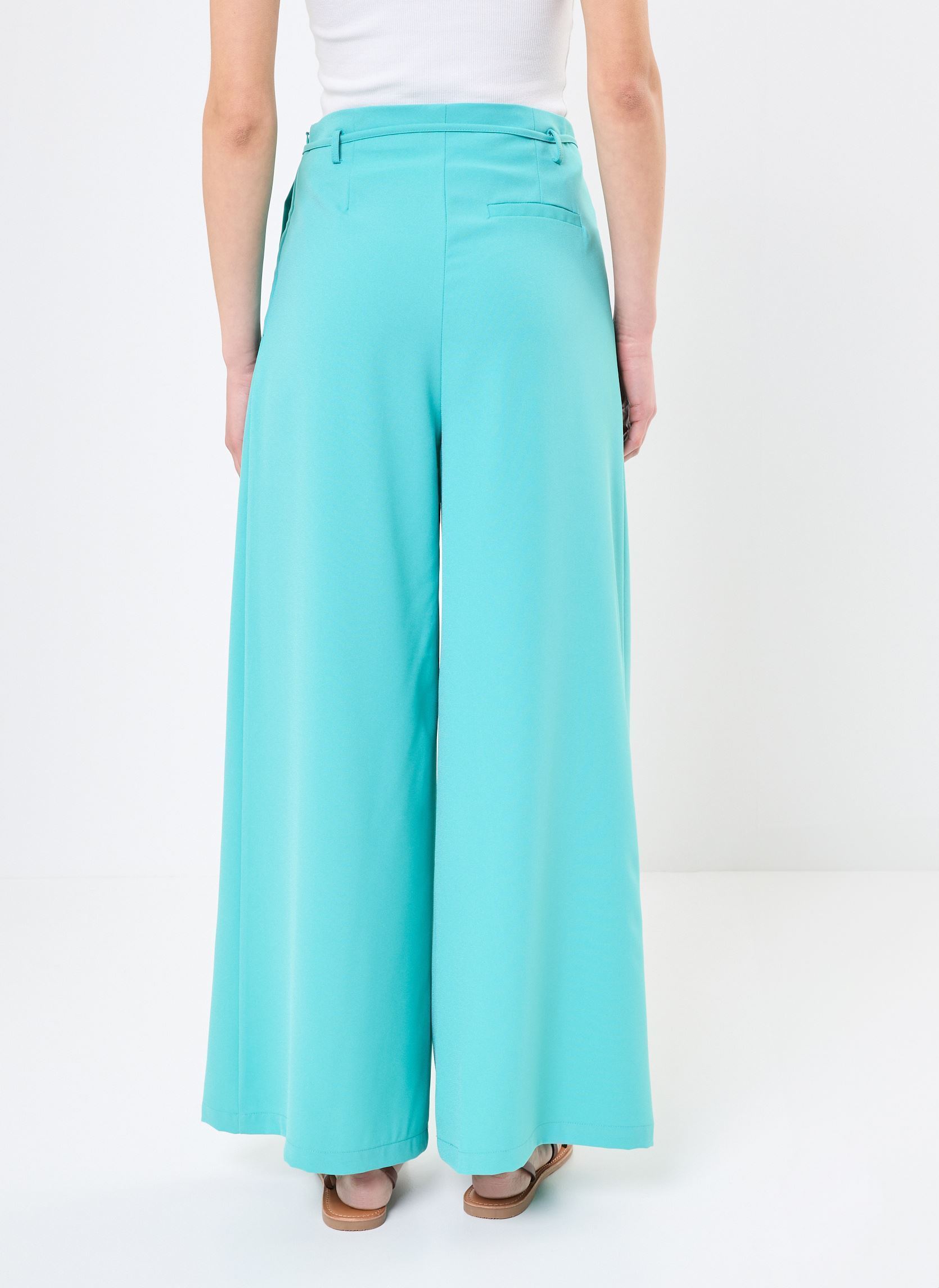 Pantalons larges Ebene femme bleu Orféo Pantalons larges Ebene femme bleu Aqua