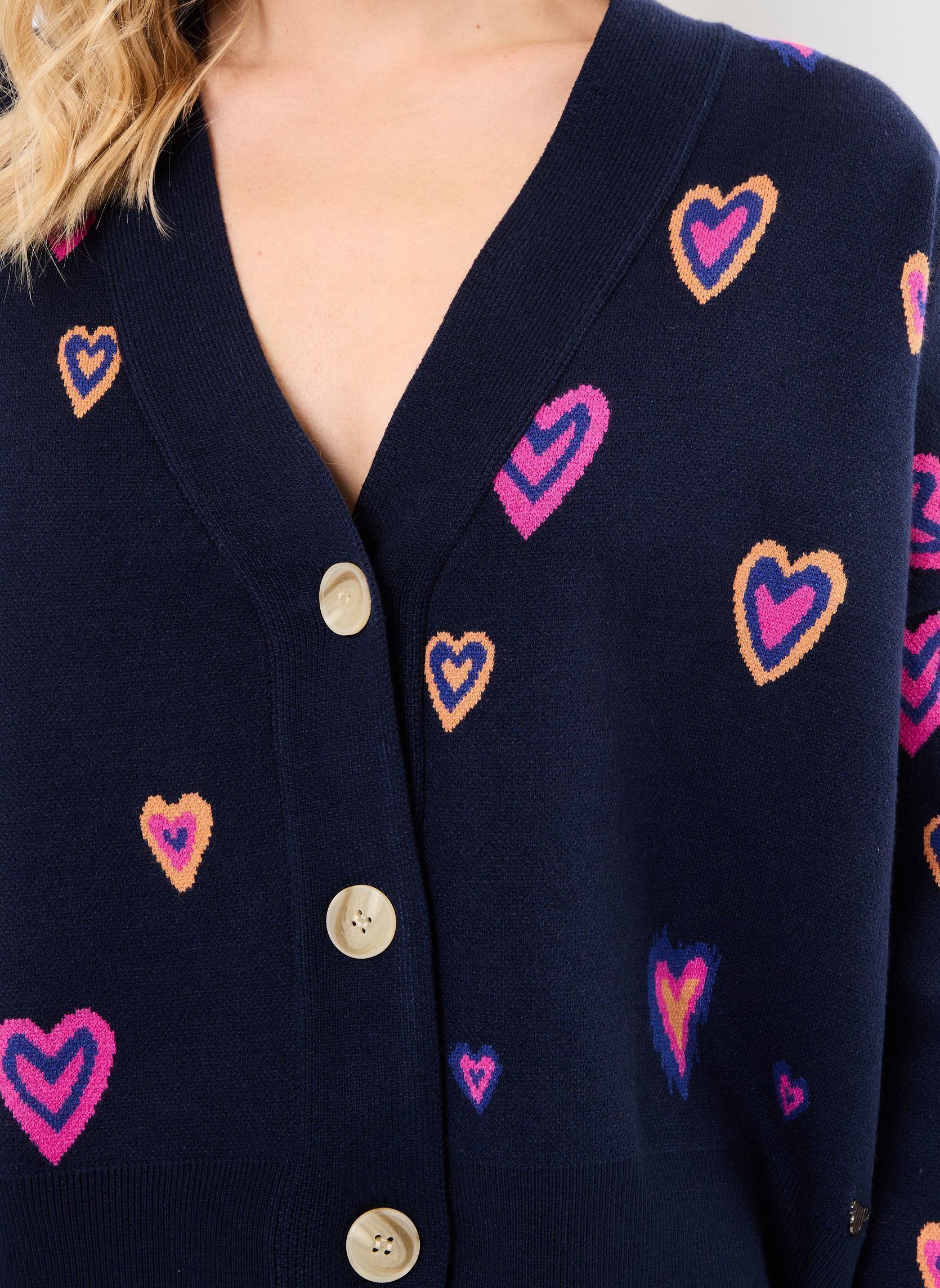 Vesten Kamil dames blauw Orféo Vesten Kamil dames blauw LOVELY NAVY