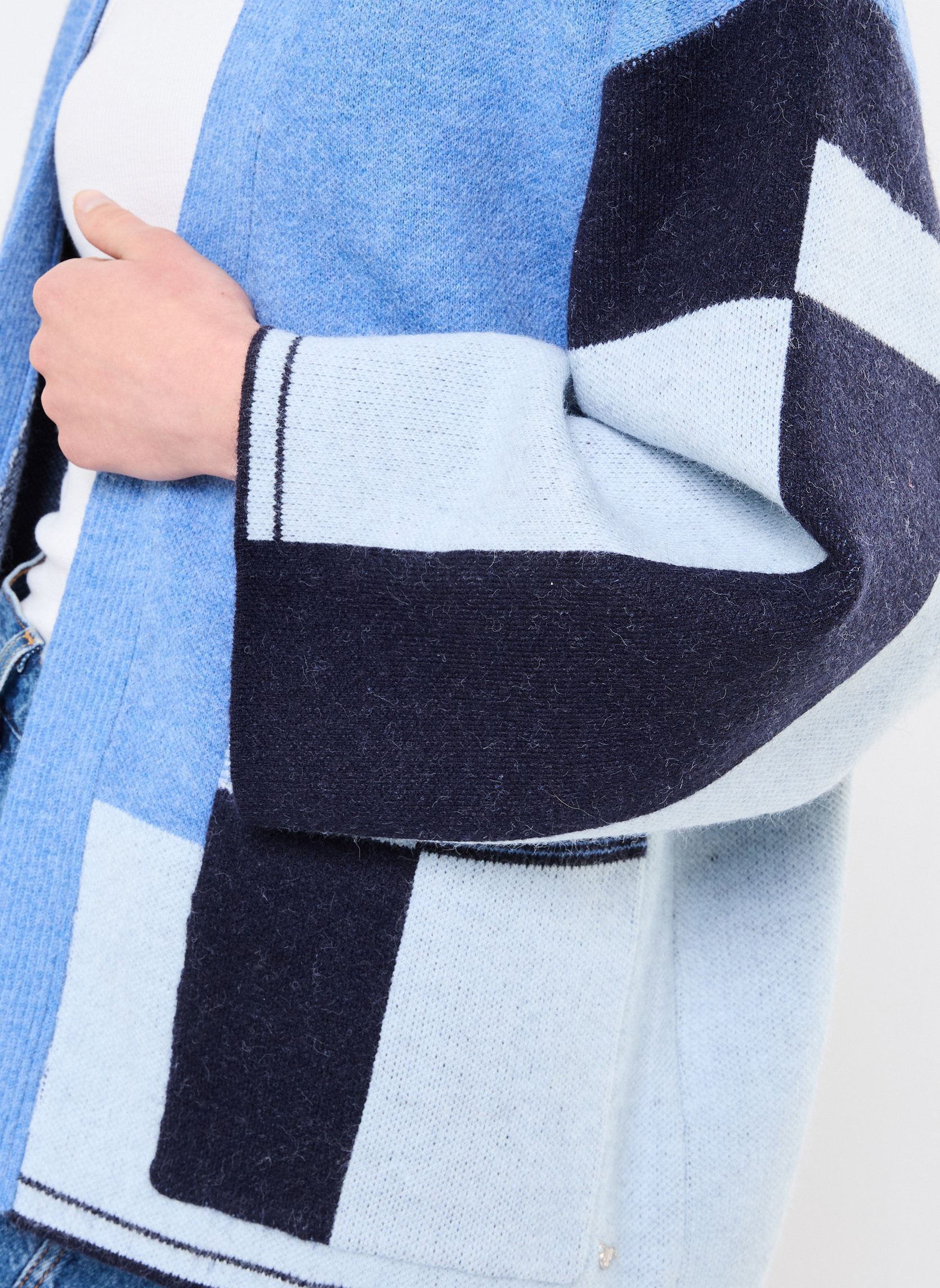 Vesten Charlyne dames blauw Orféo Vesten Charlyne dames blauw Bleu