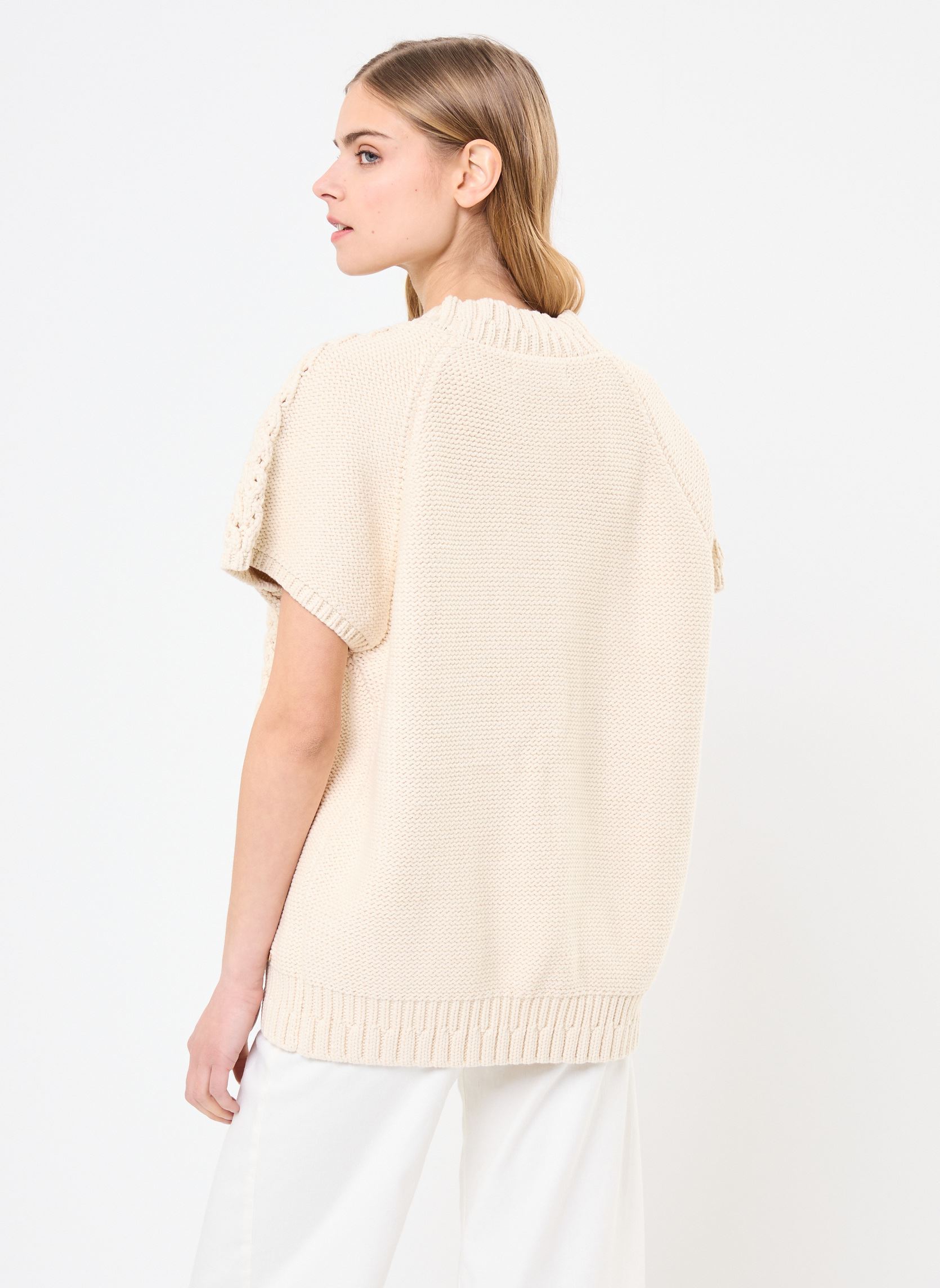 Vesten Nana dames wit Orféo Vesten Nana dames wit Ecru