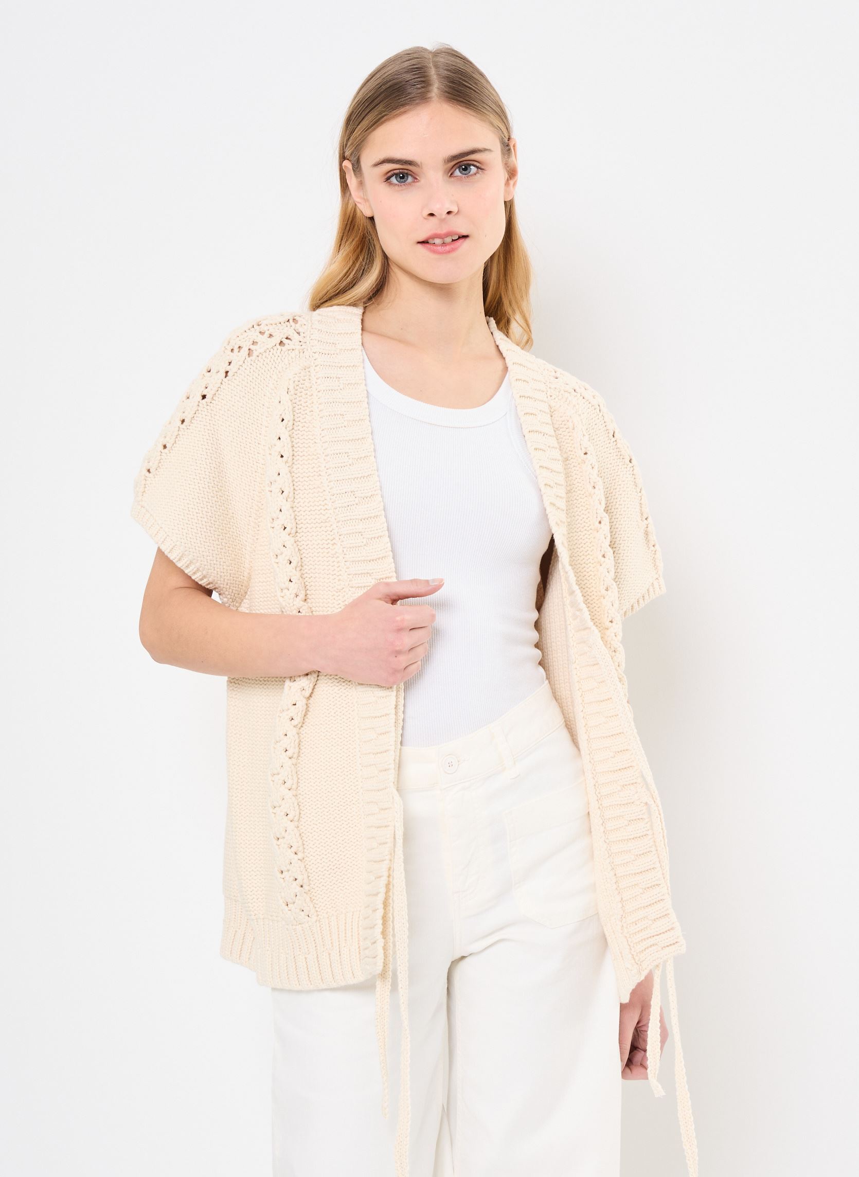 Vesten Nana dames wit Orféo Vesten Nana dames wit Ecru