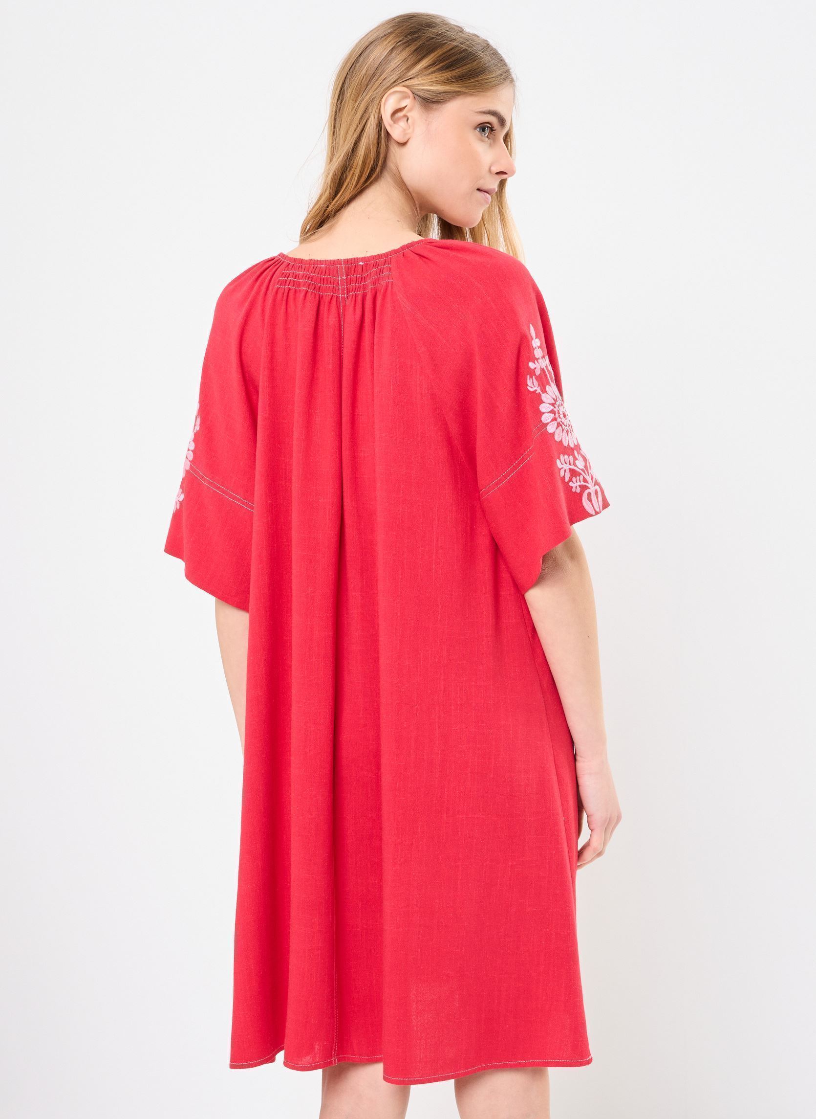 Kleider Sannie damen rot Orféo Kleider Sannie damen rot Rouge