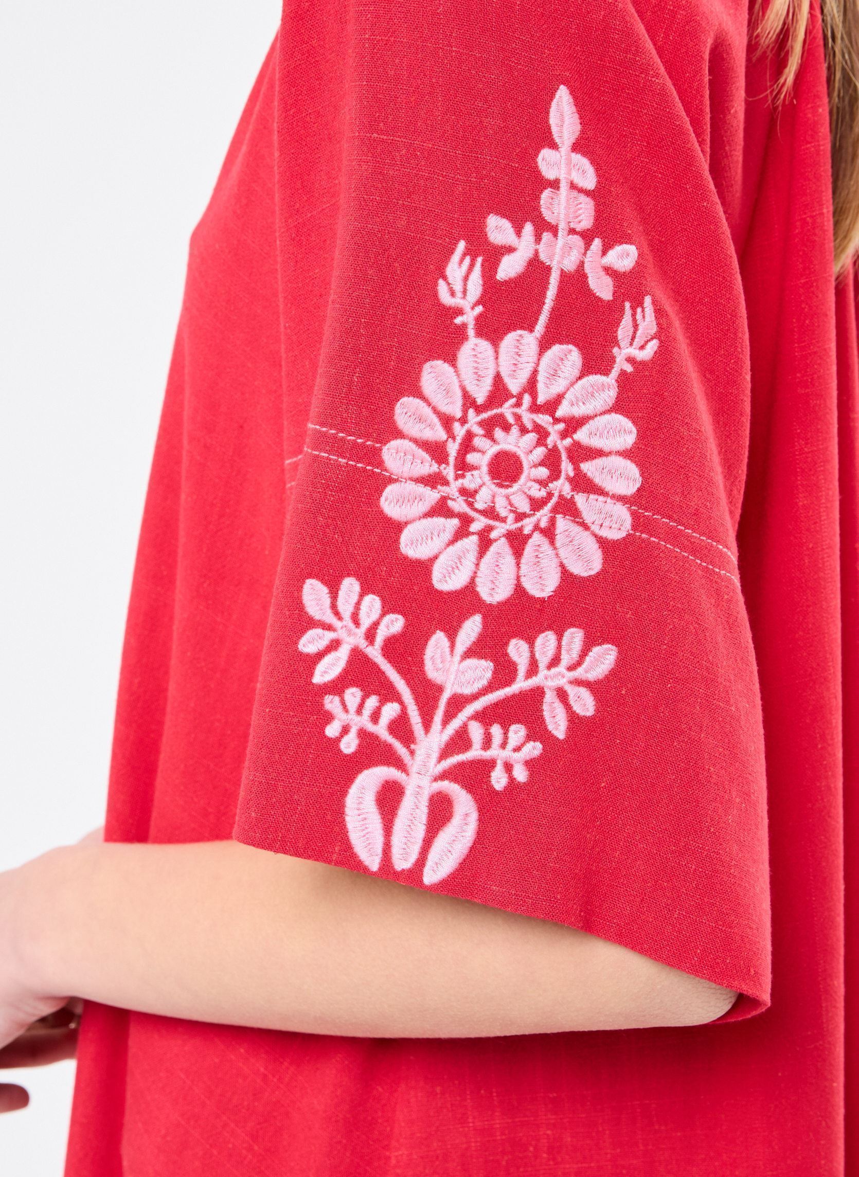 Kleider Sannie damen rot Orféo Kleider Sannie damen rot Rouge