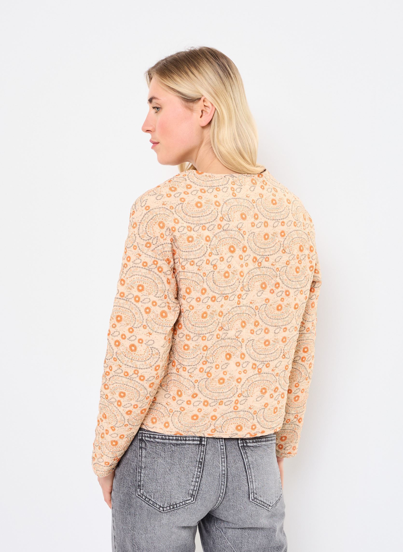 Chaquetas Inaelle mujer naranja Orféo Chaquetas Inaelle mujer naranja Baroque