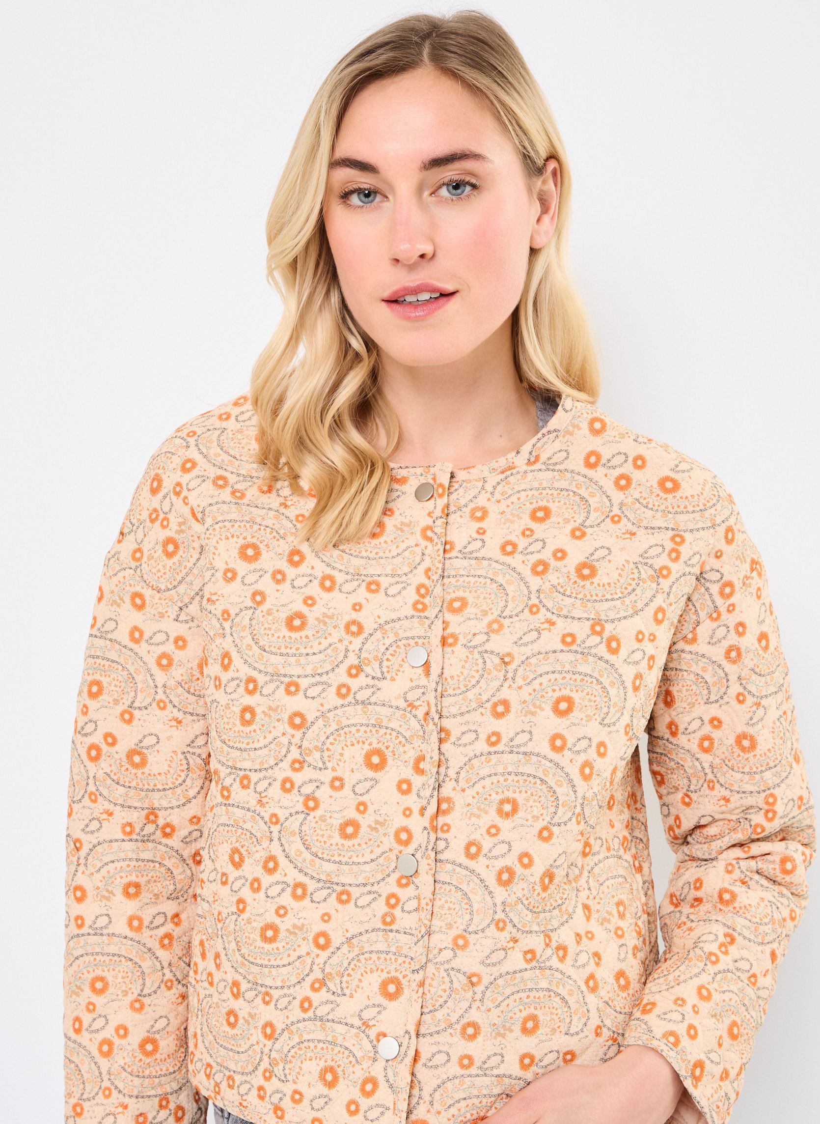 Chaquetas Inaelle mujer naranja Orféo Chaquetas Inaelle mujer naranja Baroque