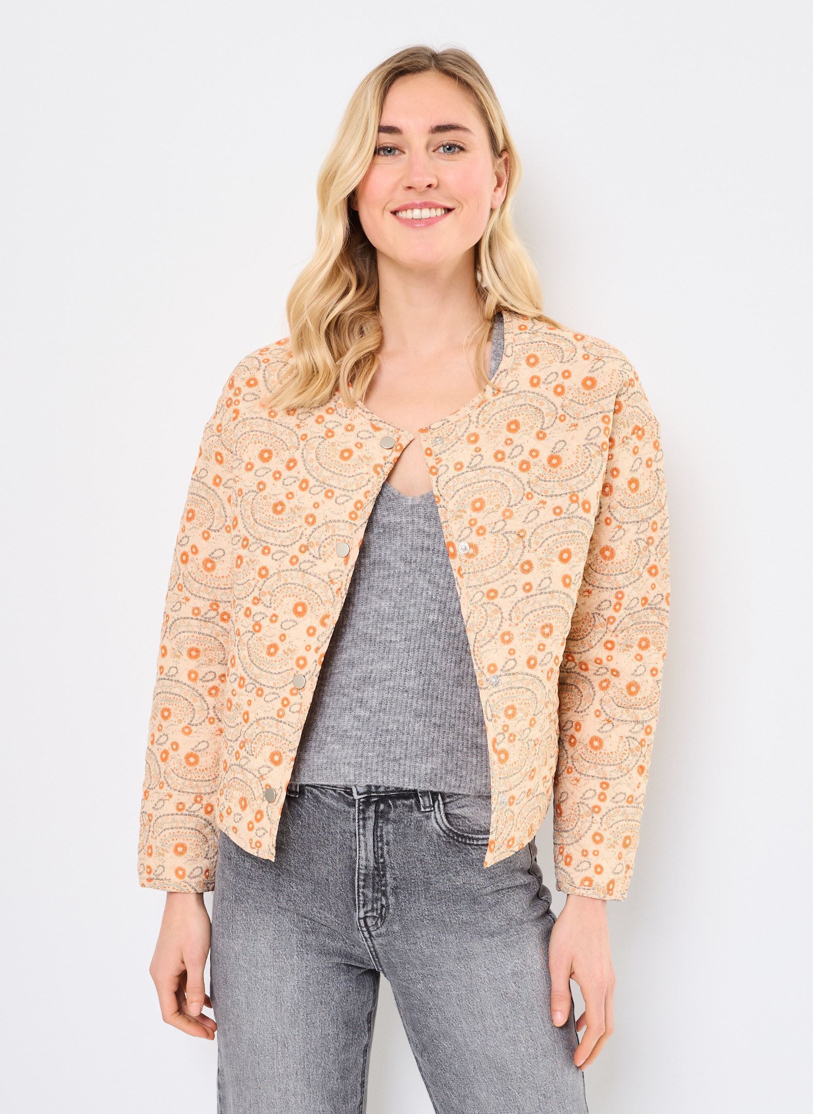 Chaquetas Inaelle mujer naranja Orféo Chaquetas Inaelle mujer naranja Baroque