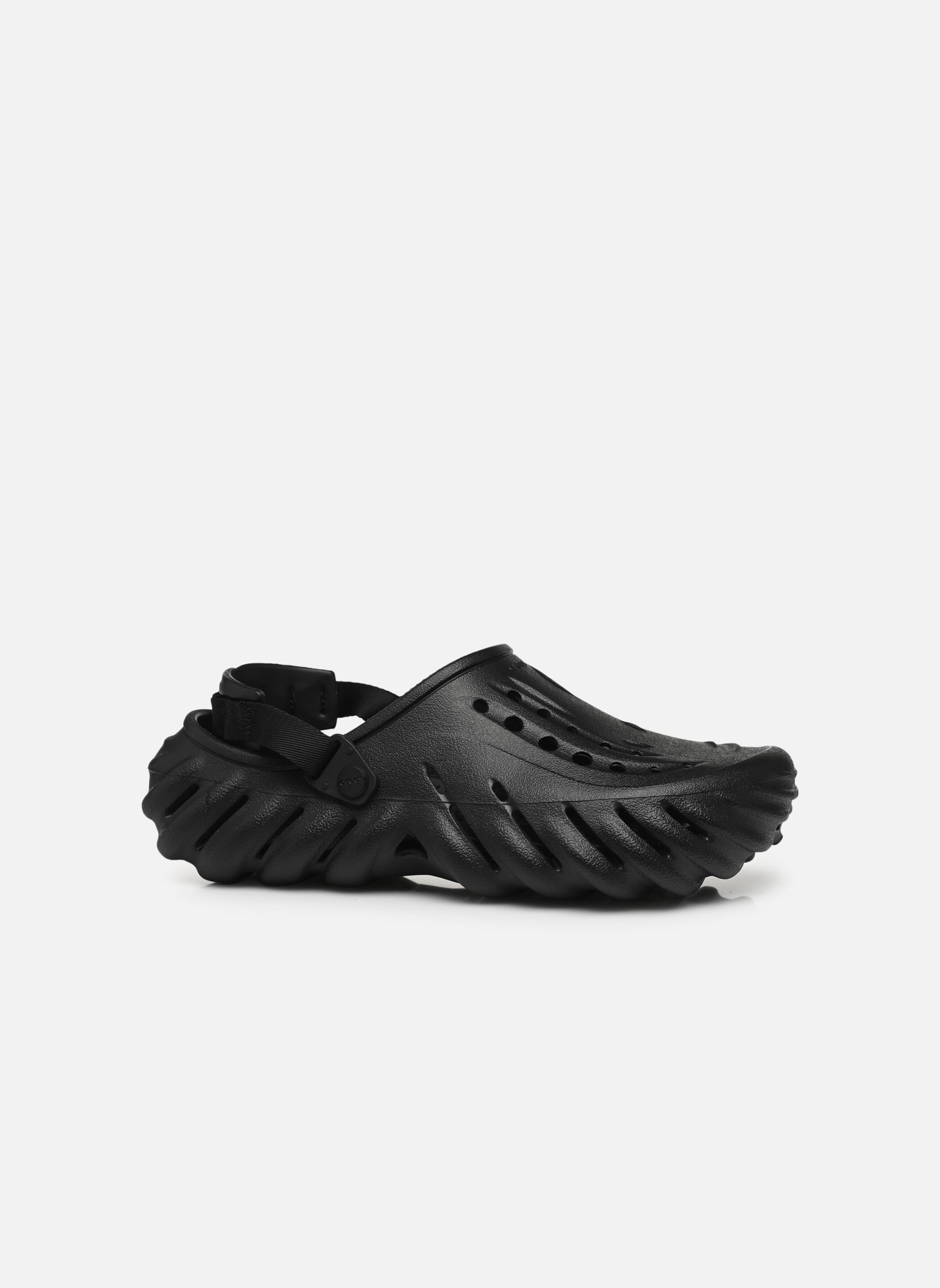 Pantoletten Echo Clog herren schwarz Crocs Pantoletten Echo Clog herren schwarz Black
