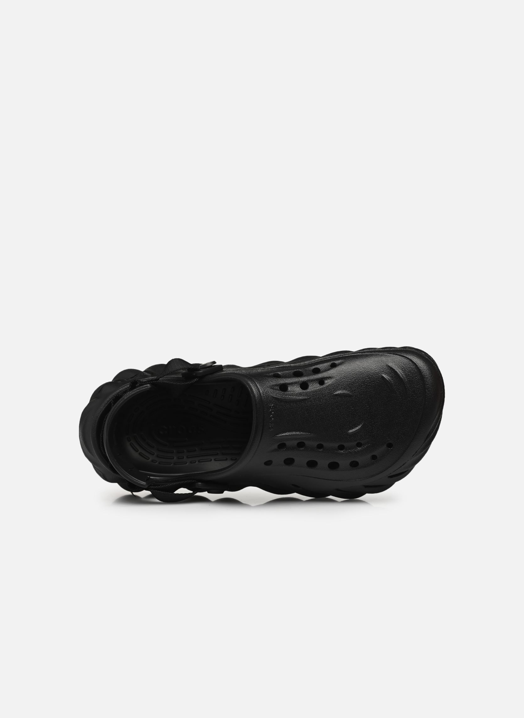 Pantoletten Echo Clog herren schwarz Crocs Pantoletten Echo Clog herren schwarz Black