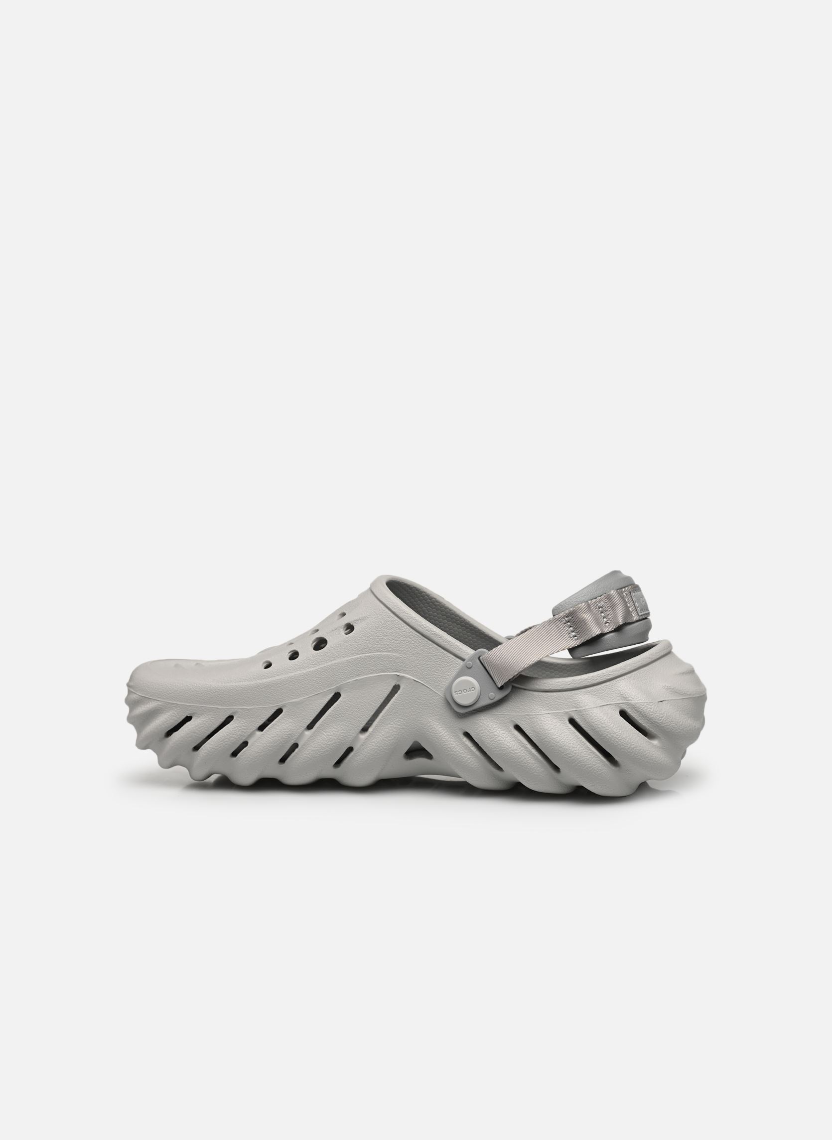 Mules Echo Clog homme gris Crocs Mules Echo Clog homme gris ATMOSPHERE