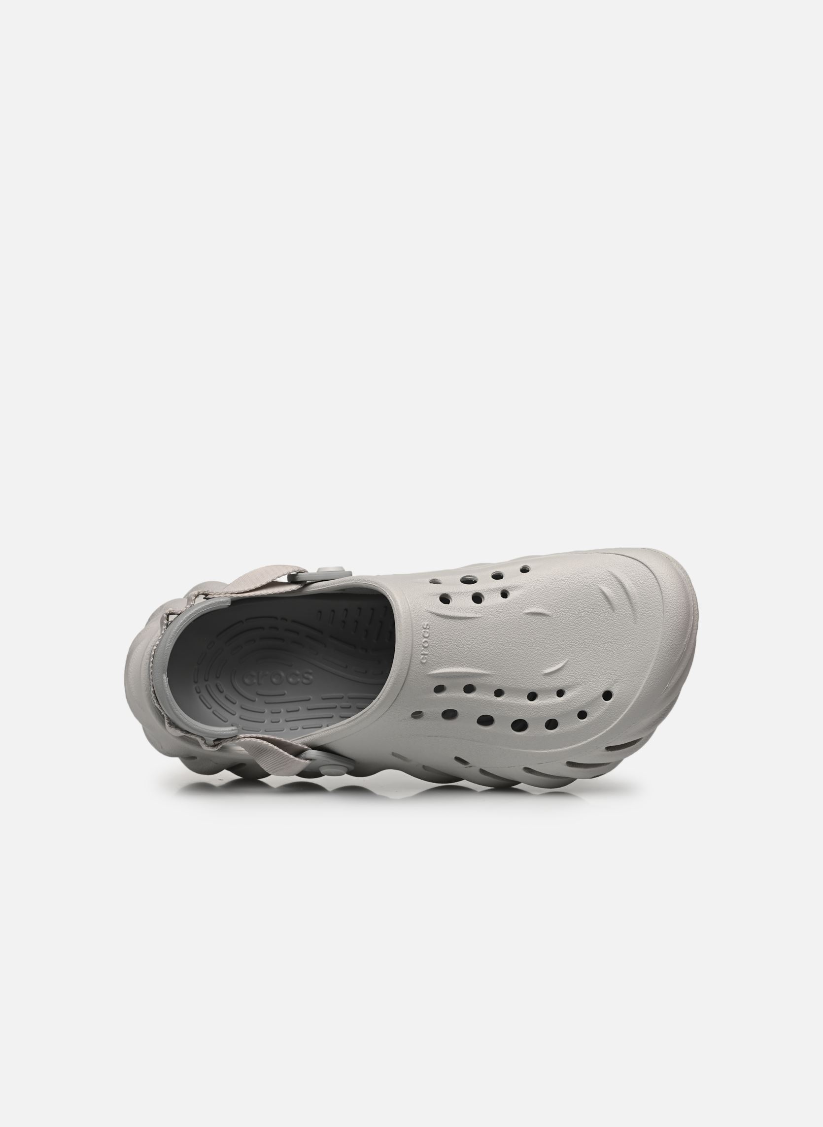 Mules Echo Clog homme gris Crocs Mules Echo Clog homme gris ATMOSPHERE