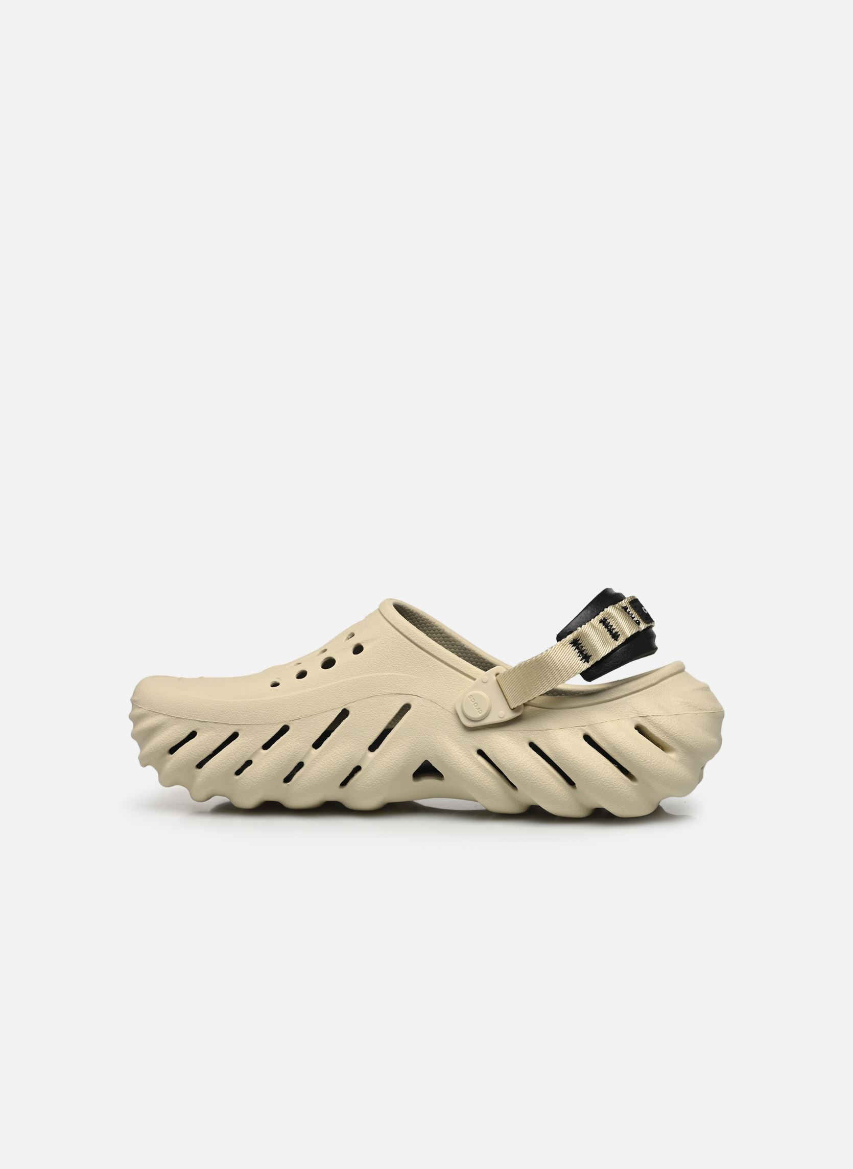 Mules Echo Clog homme multicolore Crocs Mules Echo Clog homme multicolore Bone/Black