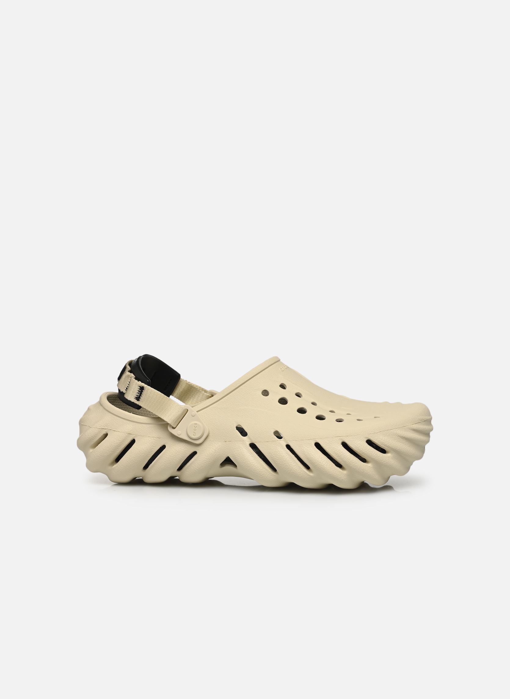 Mules Echo Clog homme multicolore Crocs Mules Echo Clog homme multicolore Bone/Black