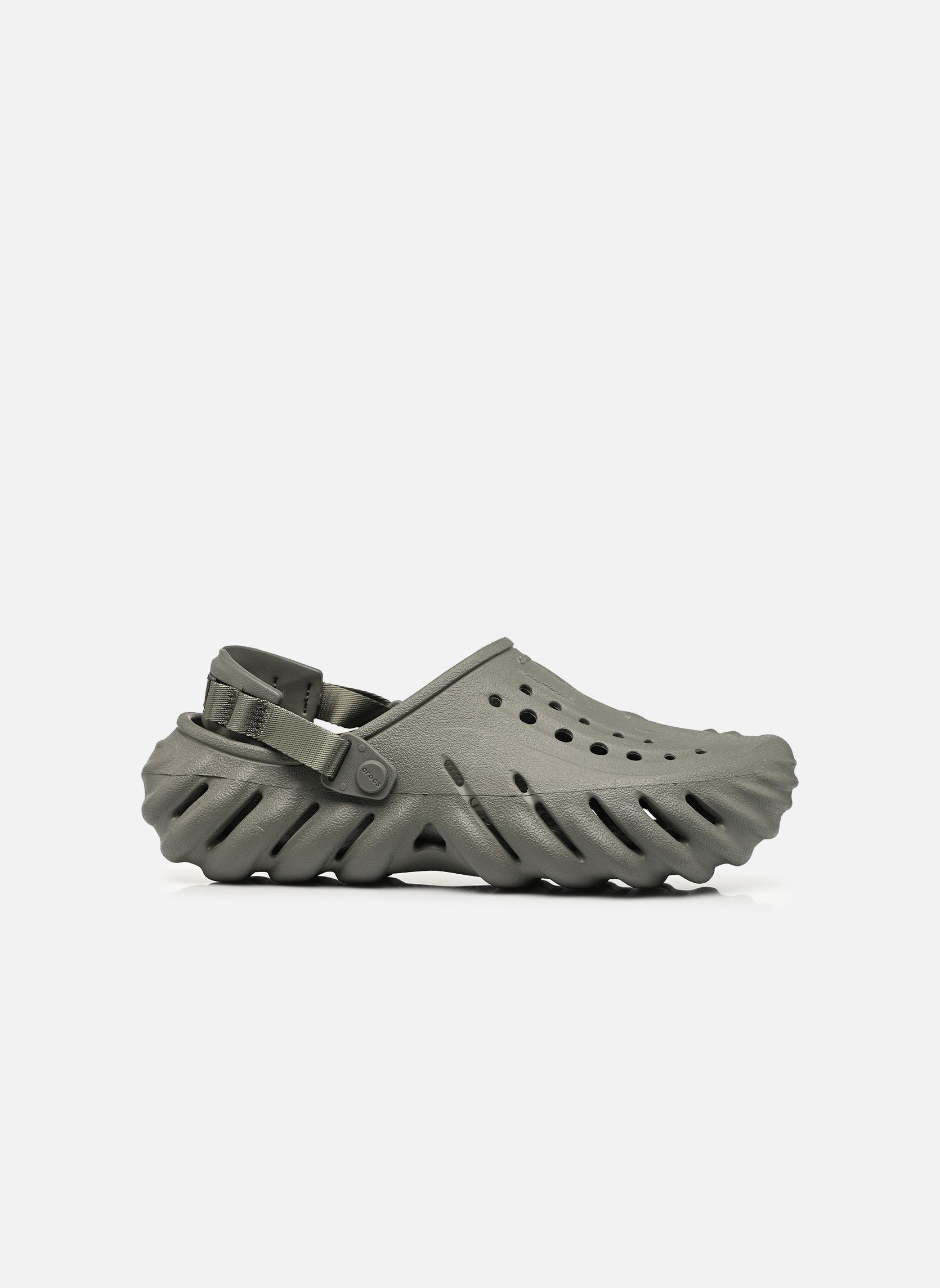 Mules Echo Clog homme vert Crocs Mules Echo Clog homme vert Dusty Olive