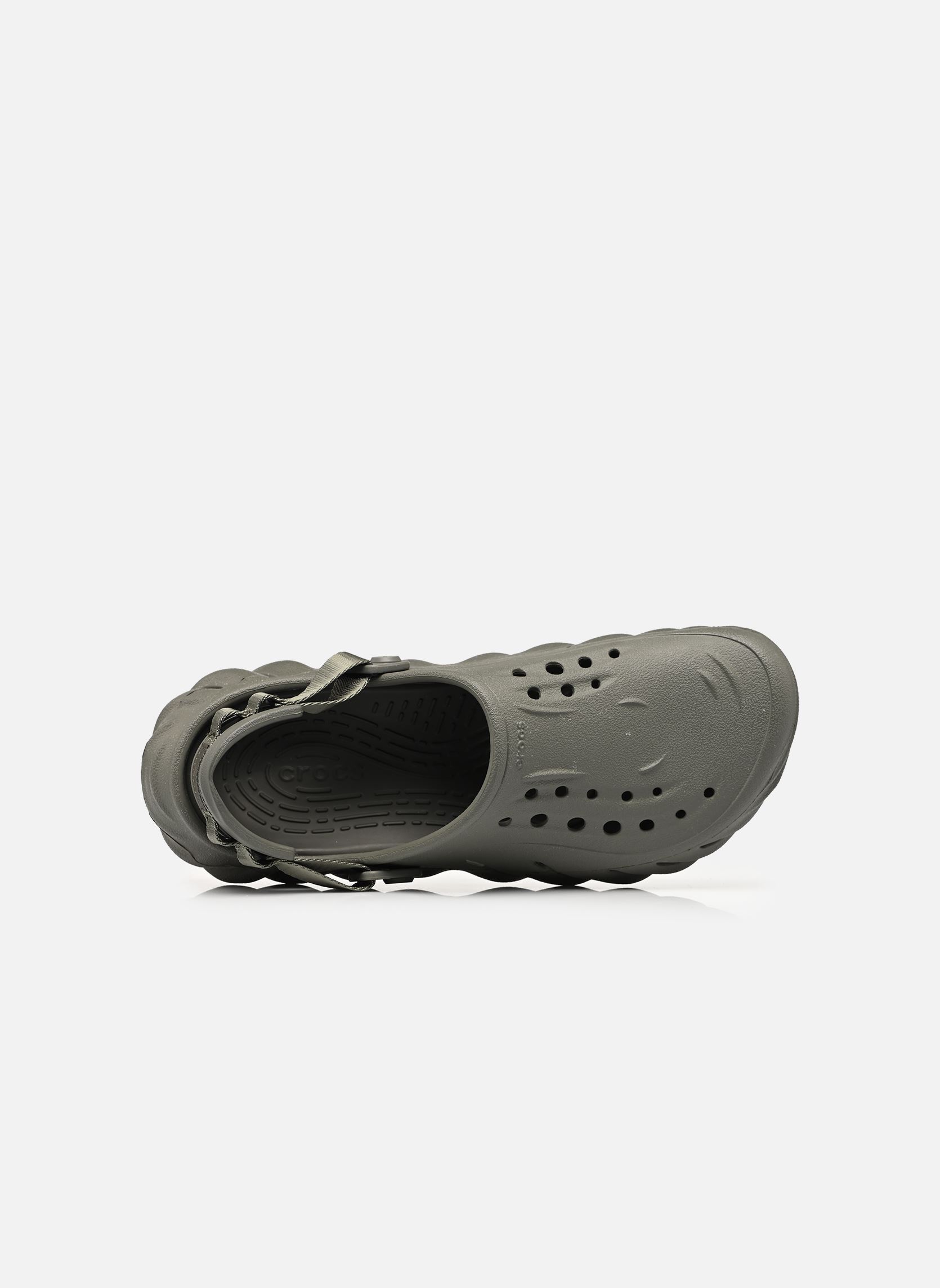 Mules Echo Clog homme vert Crocs Mules Echo Clog homme vert Dusty Olive