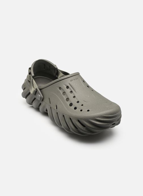 Crocs Mules Echo Clog homme vert