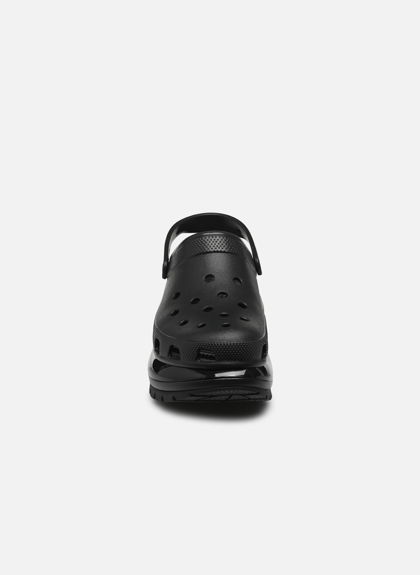 Mules Mega Crush Clog M homme noir Crocs Mules Mega Crush Clog M homme noir BLACK