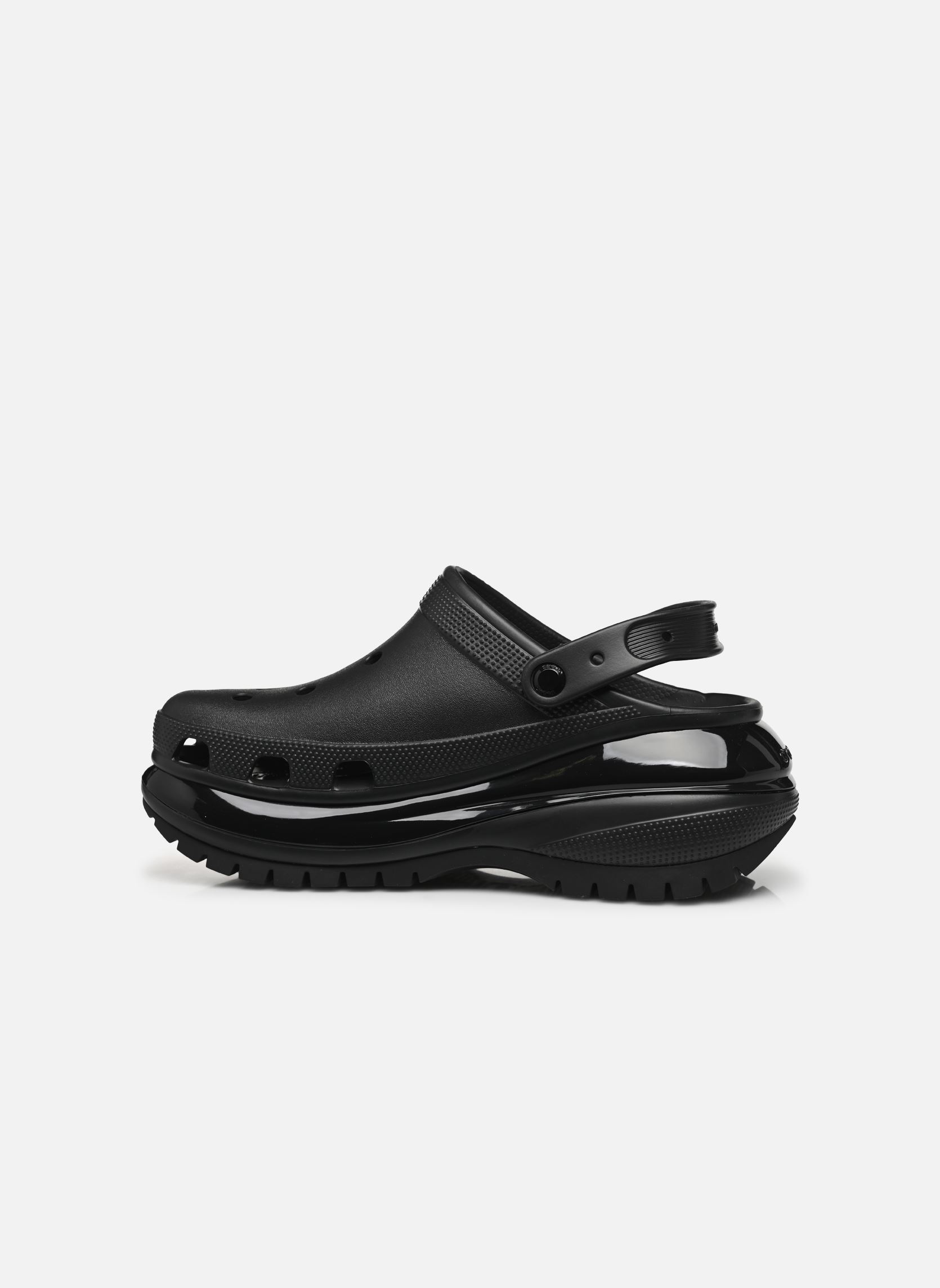Mules Mega Crush Clog M homme noir Crocs Mules Mega Crush Clog M homme noir BLACK