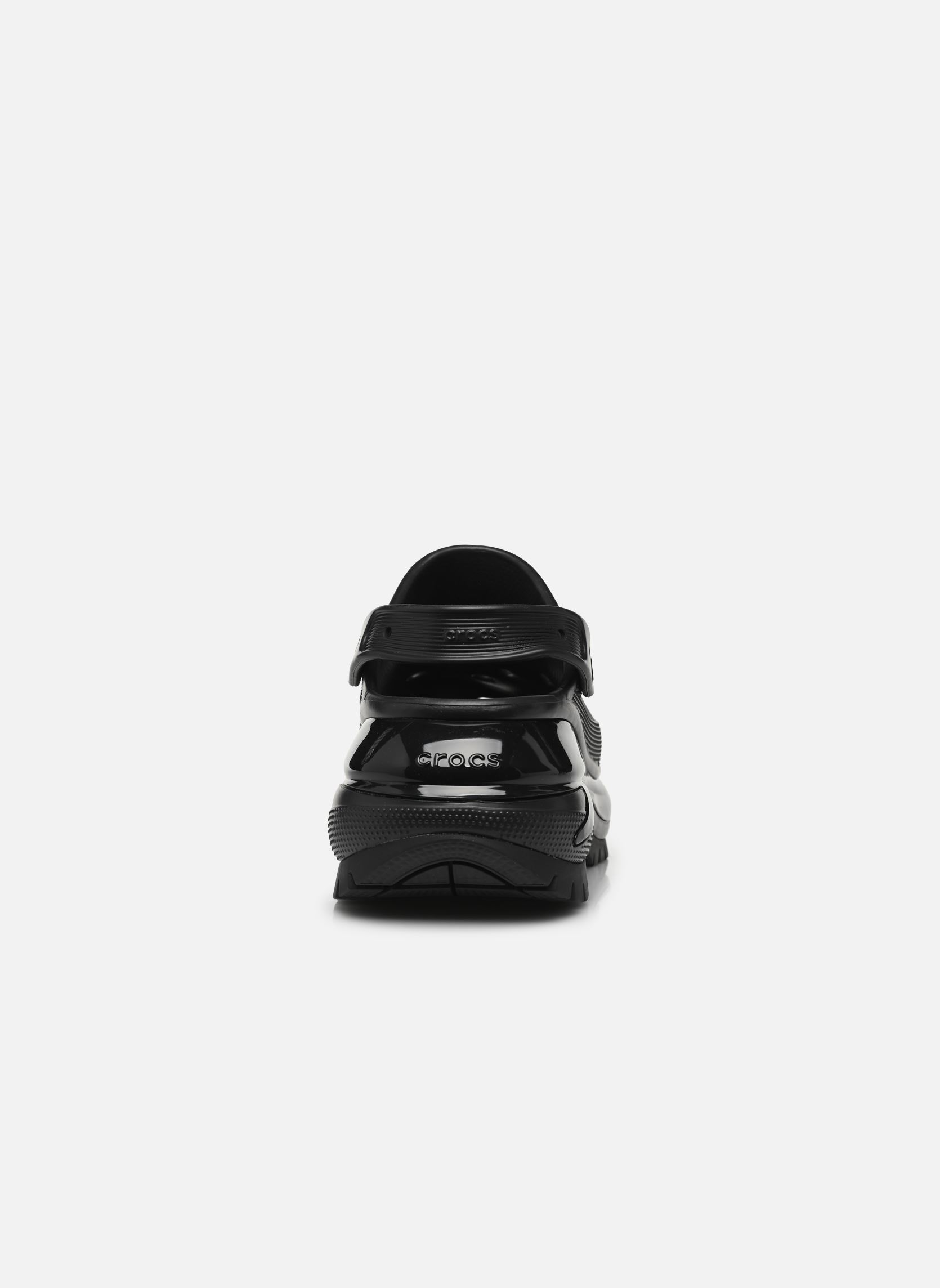 Mules Mega Crush Clog M homme noir Crocs Mules Mega Crush Clog M homme noir BLACK