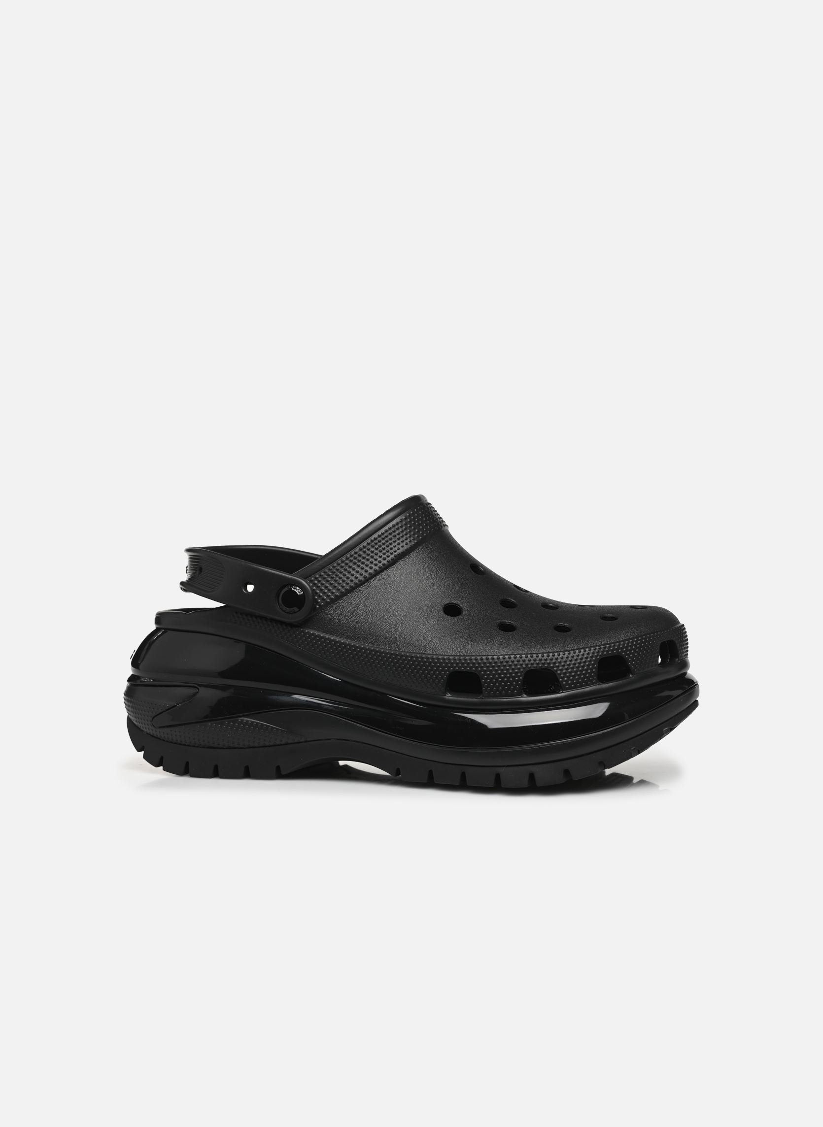 Mules Mega Crush Clog M homme noir Crocs Mules Mega Crush Clog M homme noir BLACK
