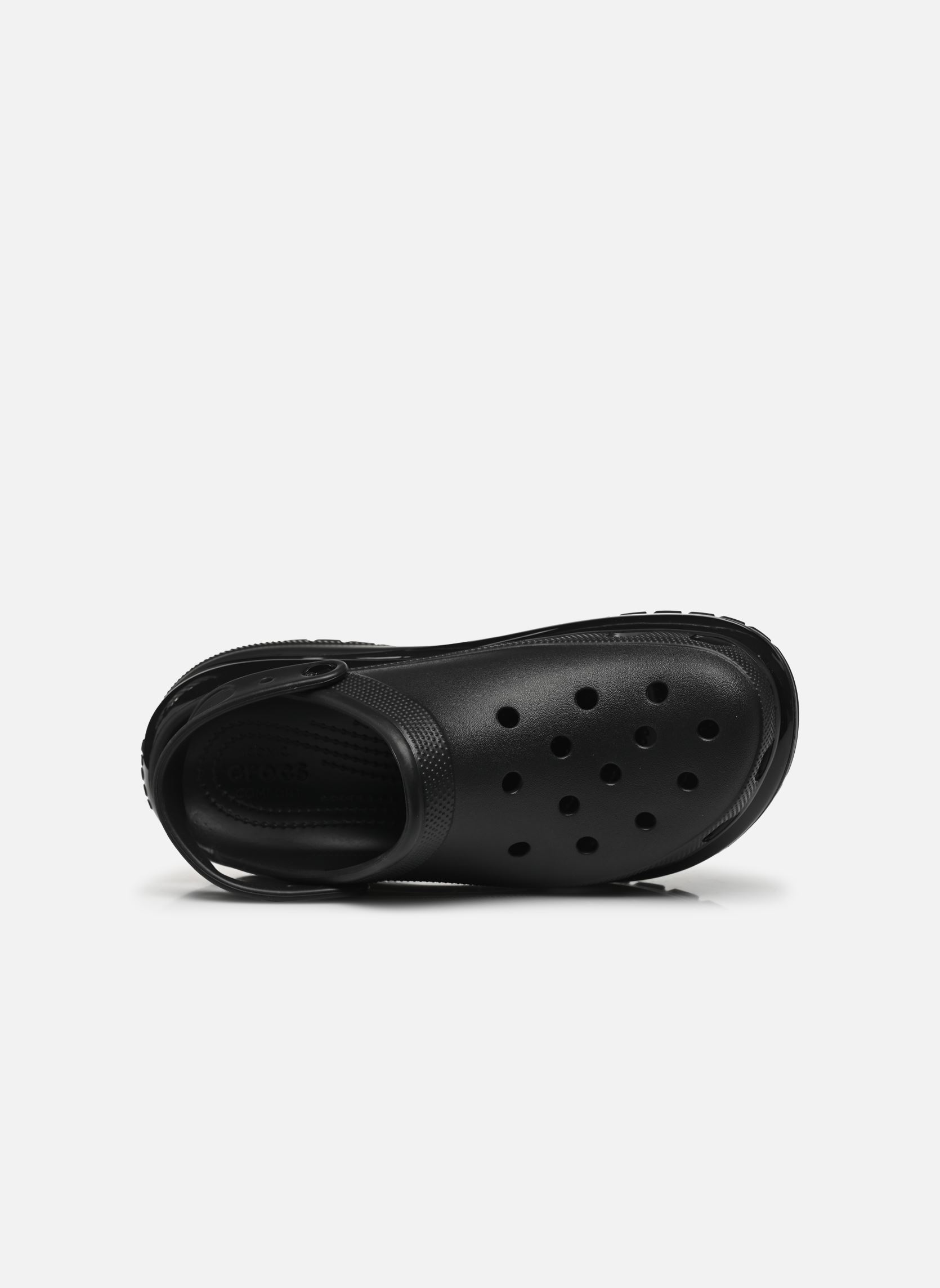 Mules Mega Crush Clog M homme noir Crocs Mules Mega Crush Clog M homme noir BLACK