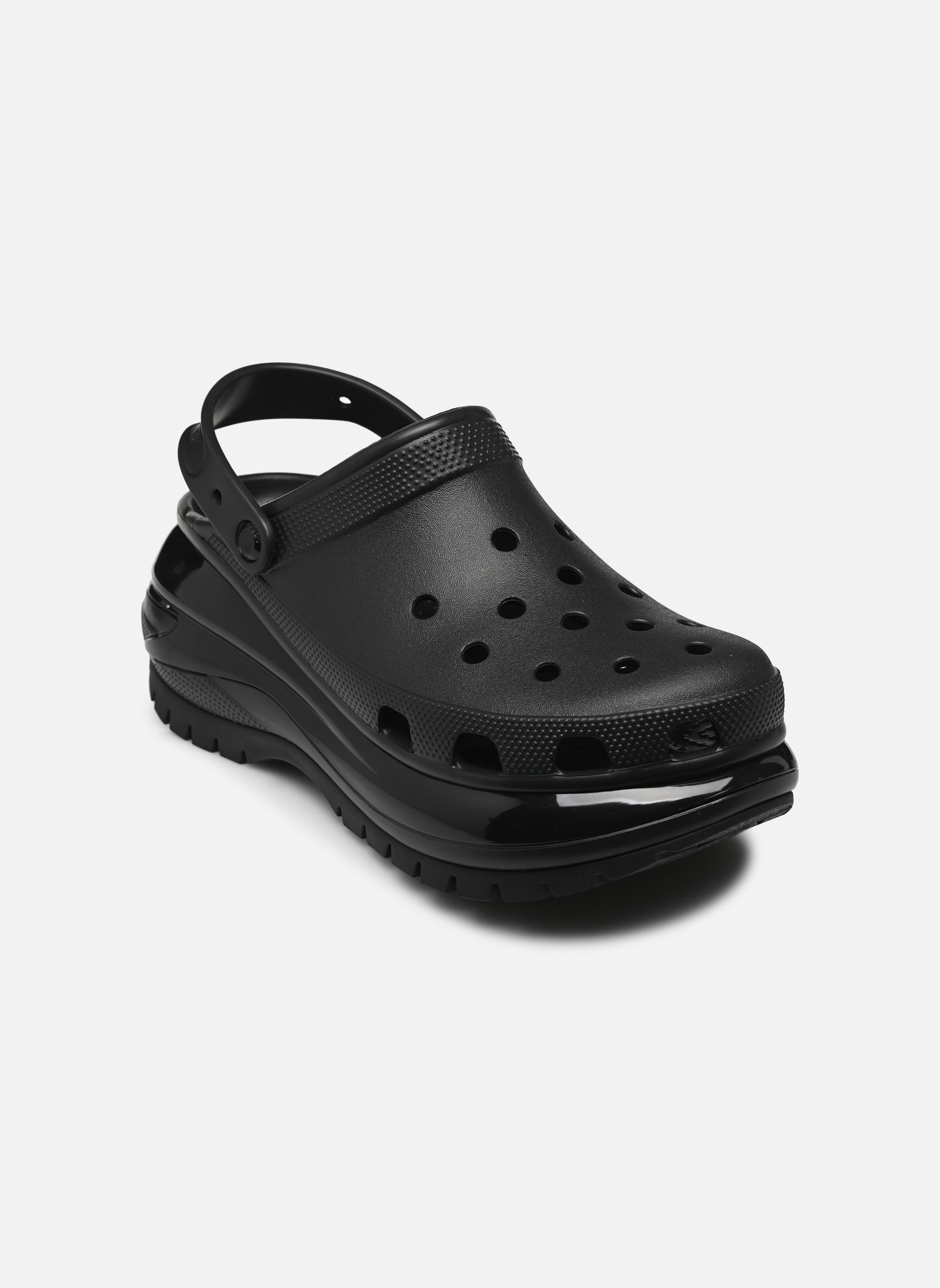 Mules Mega Crush Clog M homme noir Crocs Mules Mega Crush Clog M homme noir BLACK