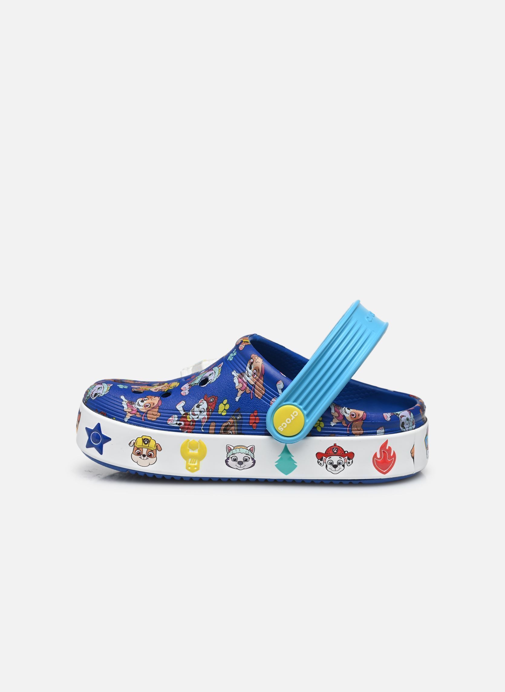 Mules et sabots Paw Patrol Off Court Clg T multicolore Crocs Mules et sabots Paw Patrol Off Court Clg T multicolore BLUE