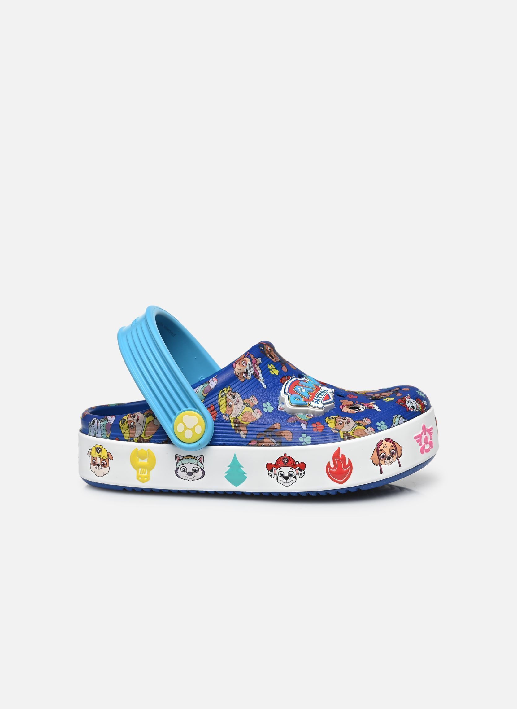 Mules et sabots Paw Patrol Off Court Clg T multicolore Crocs Mules et sabots Paw Patrol Off Court Clg T multicolore BLUE