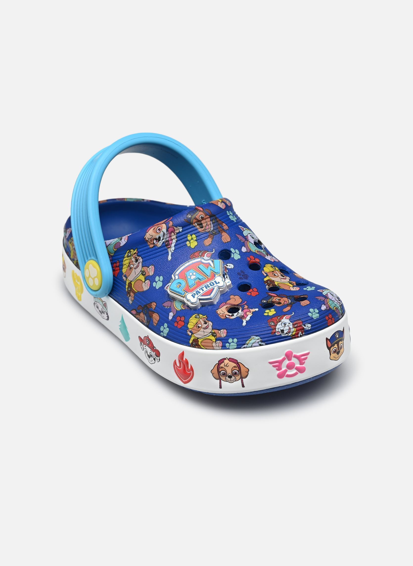 Sandales et nu-pieds Crocs Paw Patrol Off Court Clg T pour Enfant Sandales et nu-pieds Crocs Paw Patrol Off Court Clg T pour Enfant