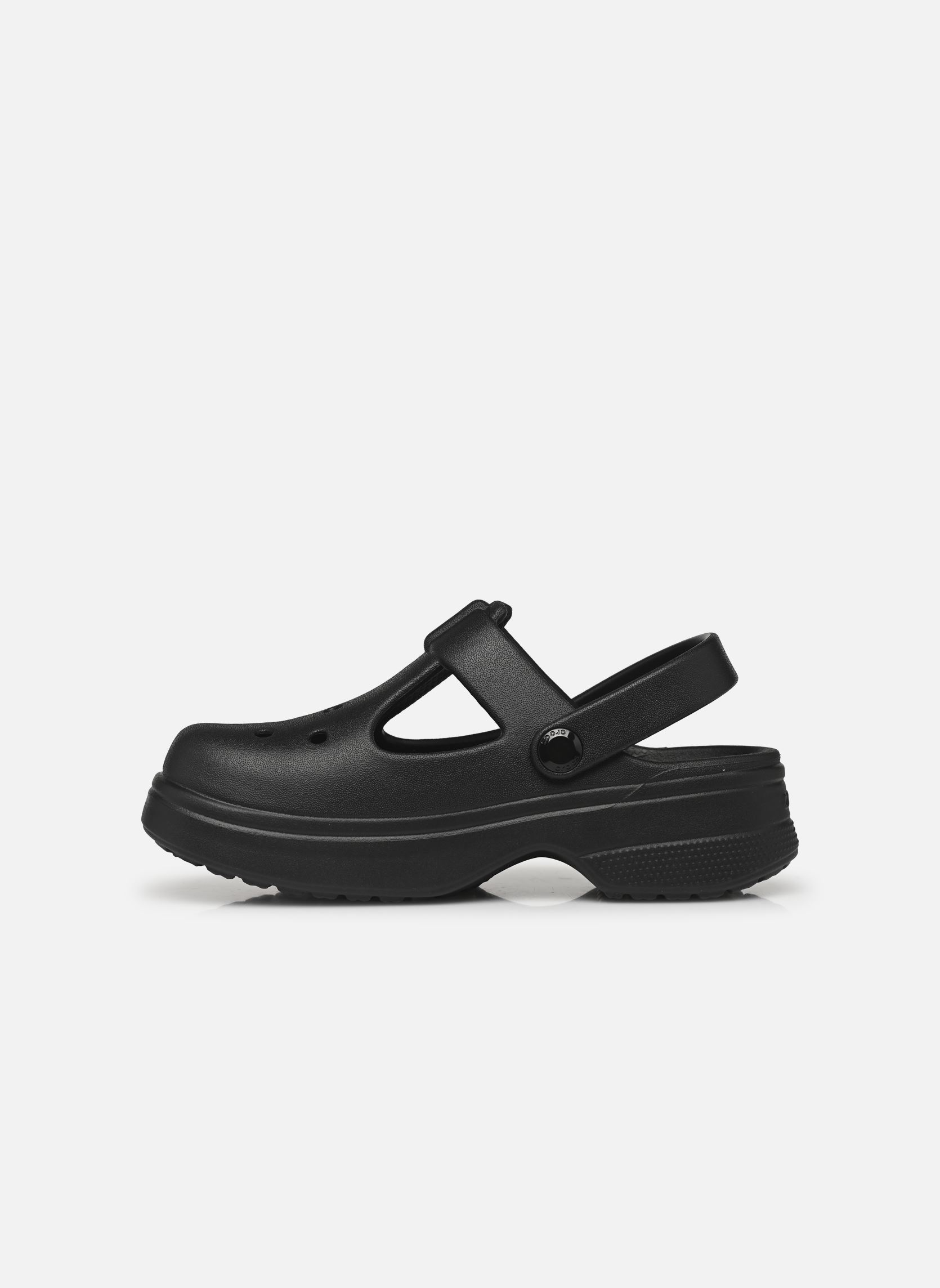 Mules et sabots Classic Mary Jane Clog K fille noir Crocs Mules et sabots Classic Mary Jane Clog K fille noir BLACK
