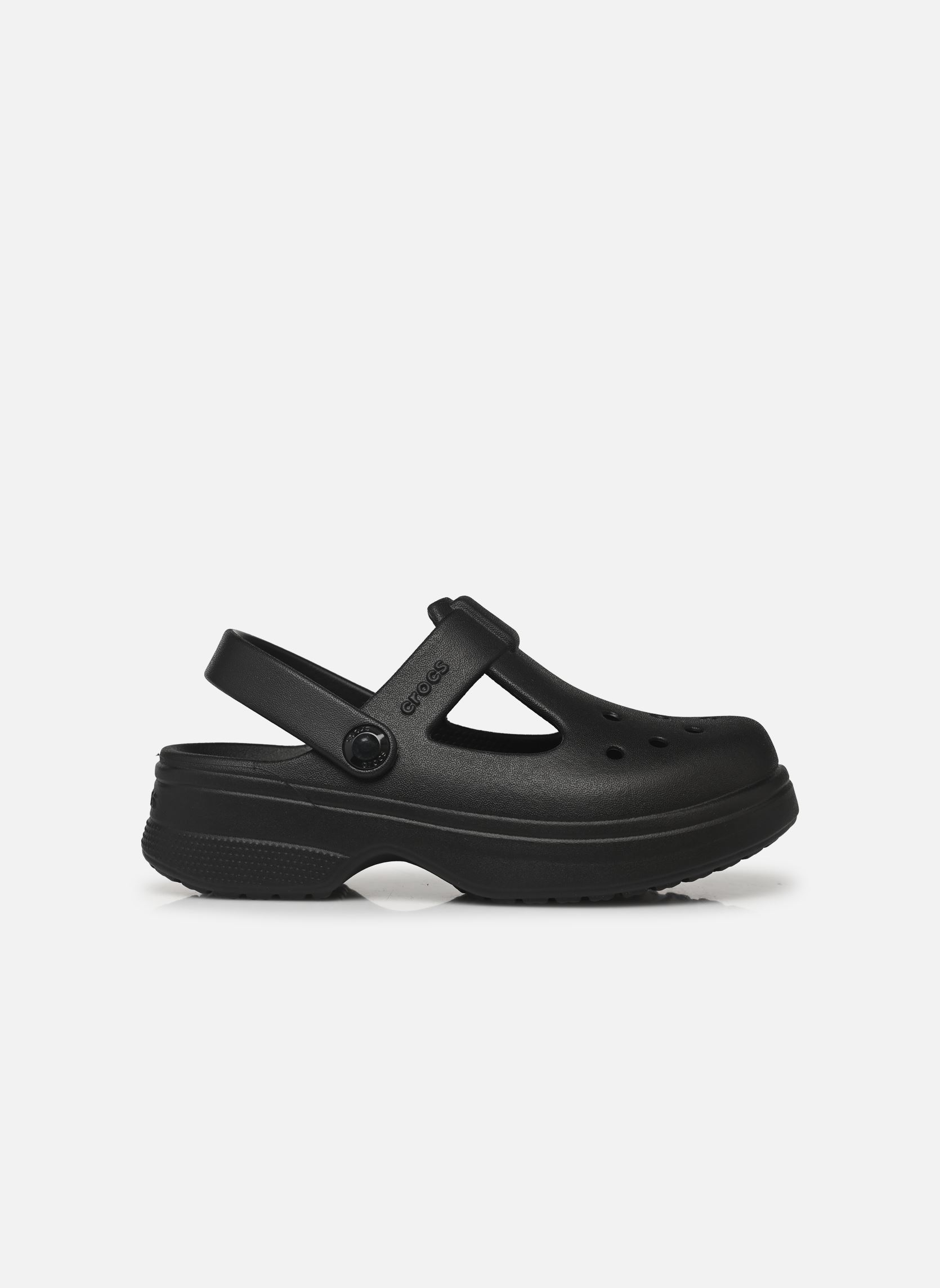 Mules et sabots Classic Mary Jane Clog K fille noir Crocs Mules et sabots Classic Mary Jane Clog K fille noir BLACK