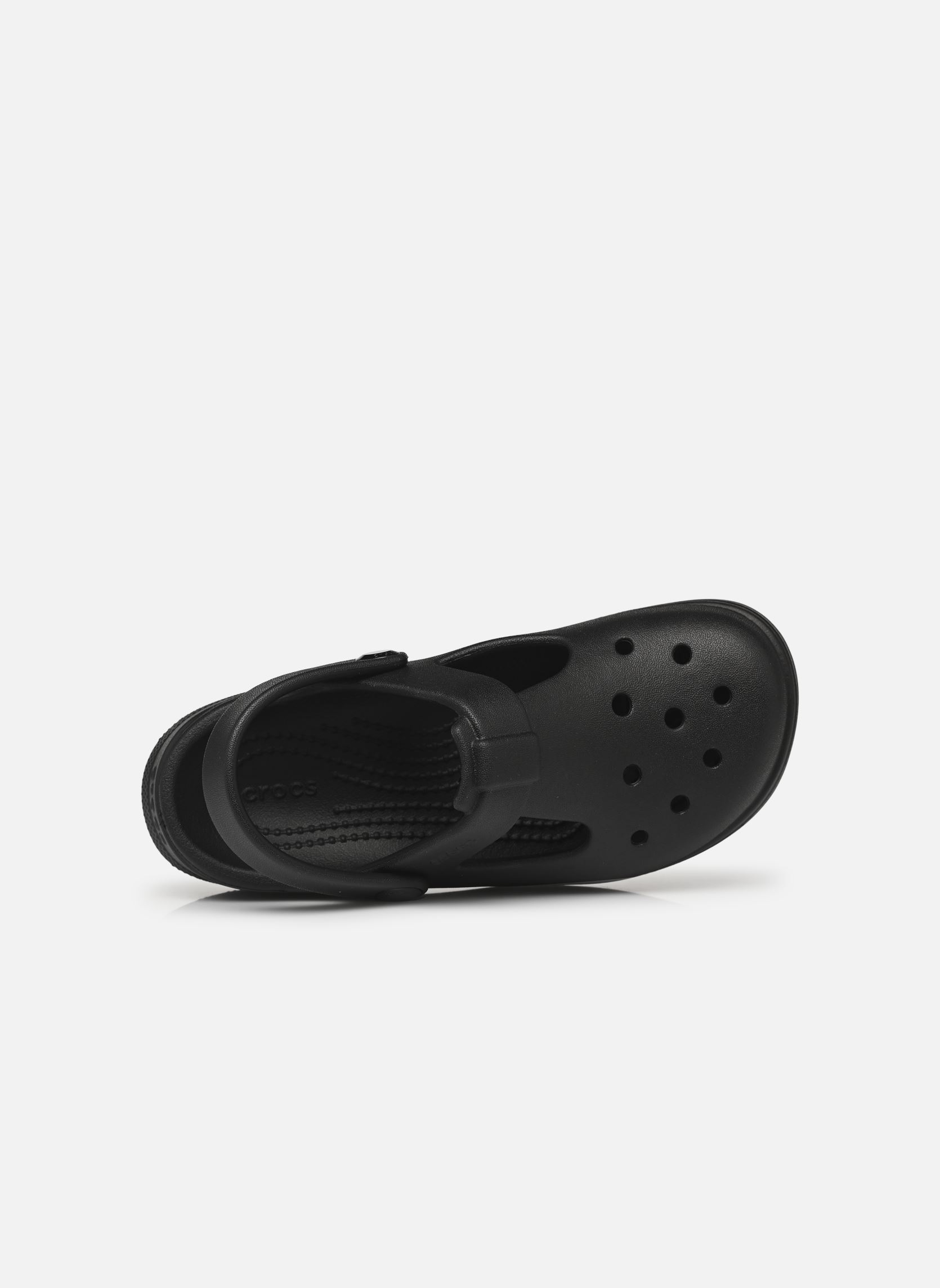 Mules et sabots Classic Mary Jane Clog K fille noir Crocs Mules et sabots Classic Mary Jane Clog K fille noir BLACK
