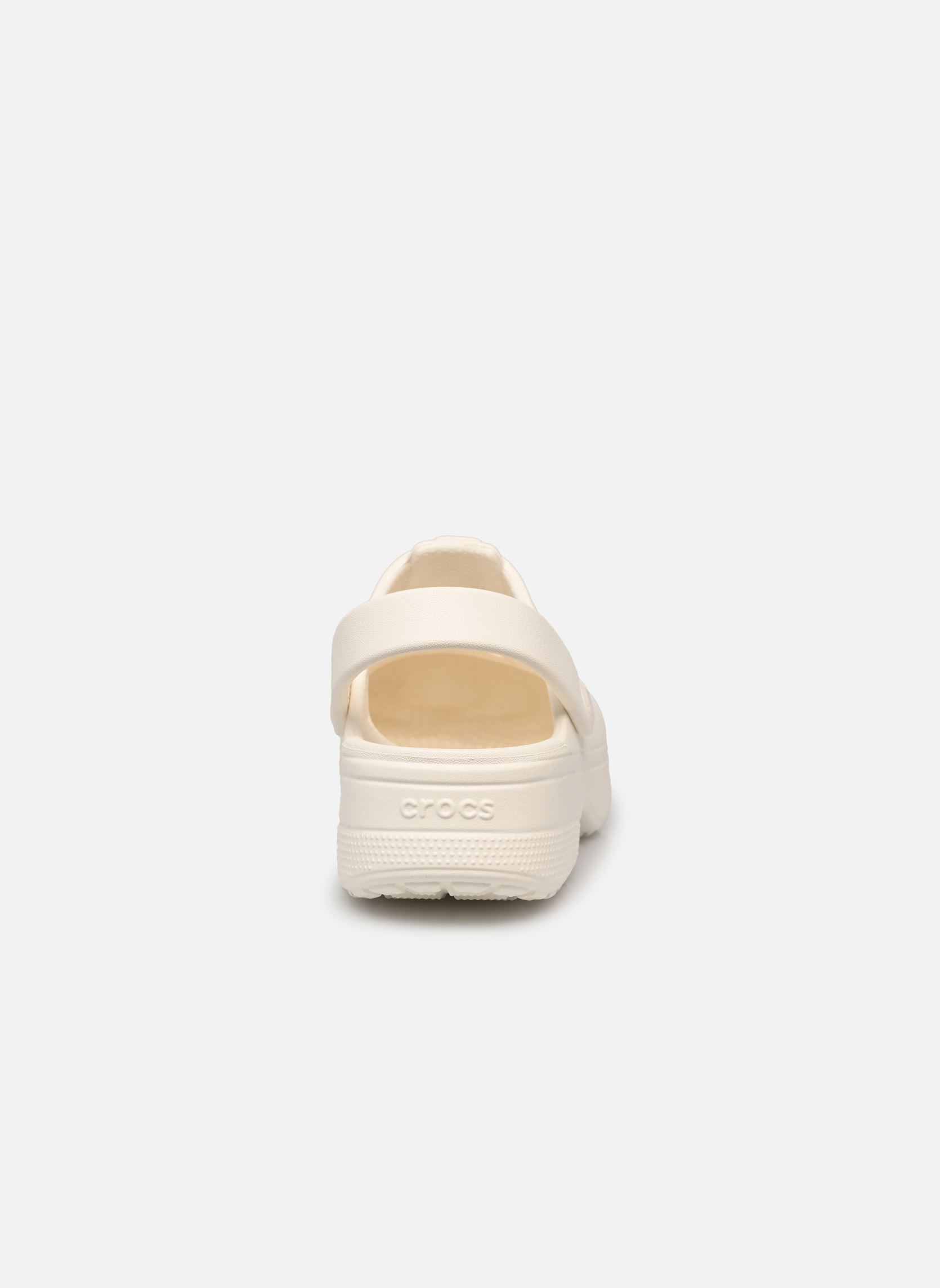 Ciabattine e Sabots Classic Mary Jane Clog K bambina bianco Crocs Ciabattine e Sabots Classic Mary Jane Clog K bambina bianco CHALK