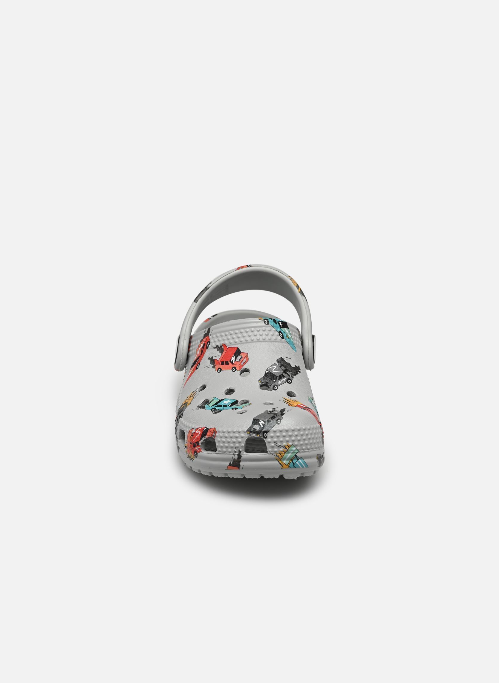 Mules et sabots Classic Race Cars Graphic Cg T multicolore Crocs Mules et sabots Classic Race Cars Graphic Cg T multicolore Mirage/Multi