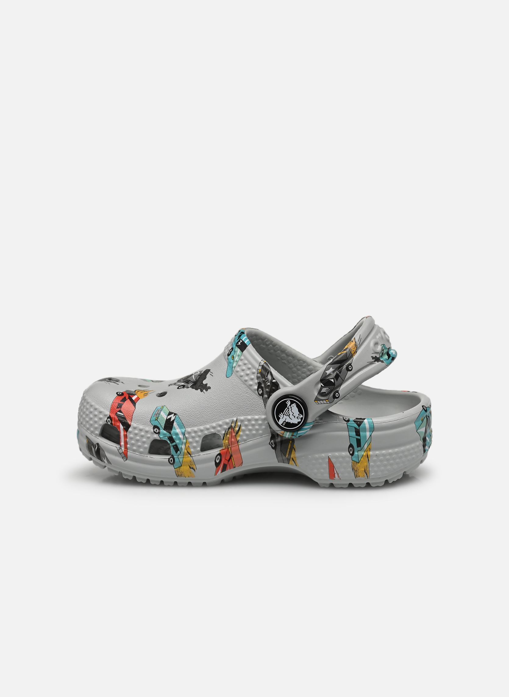 Mules et sabots Classic Race Cars Graphic Cg T multicolore Crocs Mules et sabots Classic Race Cars Graphic Cg T multicolore Mirage/Multi