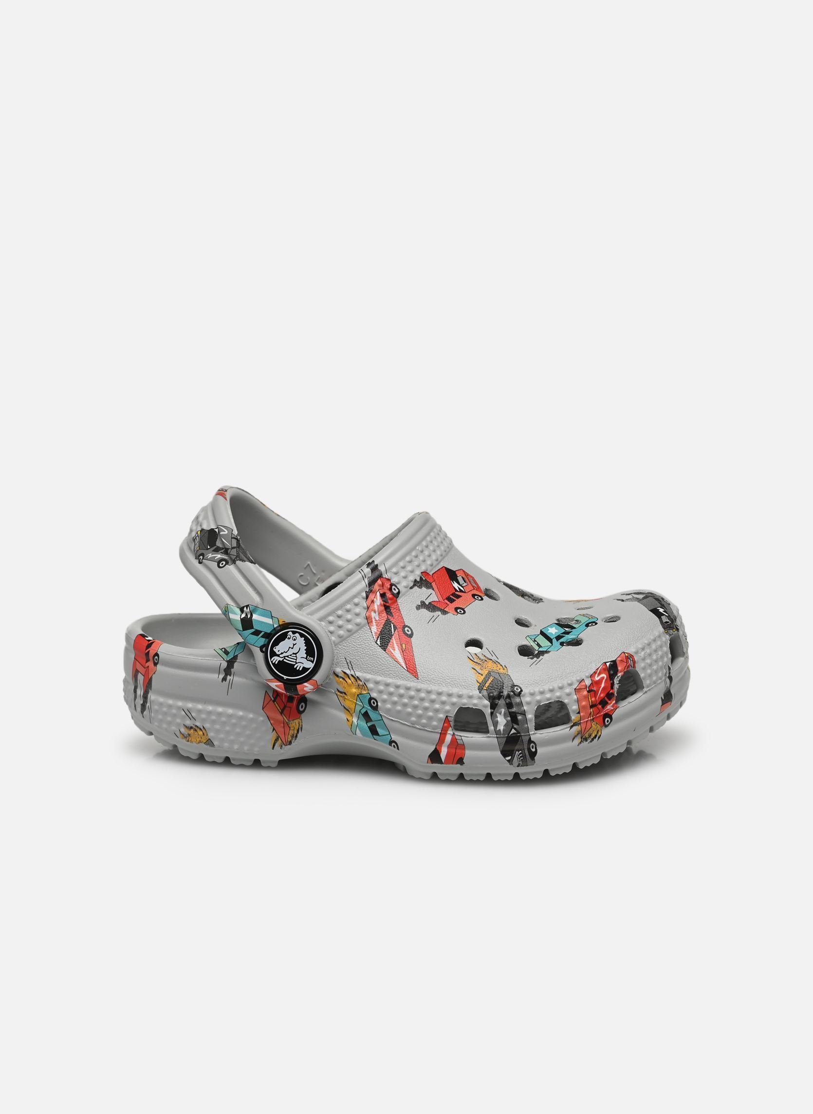 Mules et sabots Classic Race Cars Graphic Cg T multicolore Crocs Mules et sabots Classic Race Cars Graphic Cg T multicolore Mirage/Multi