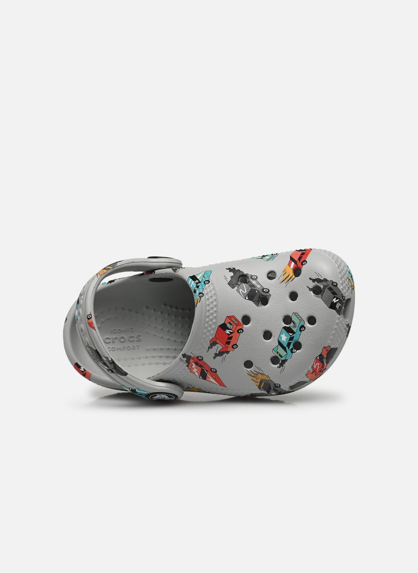 Mules et sabots Classic Race Cars Graphic Cg T multicolore Crocs Mules et sabots Classic Race Cars Graphic Cg T multicolore Mirage/Multi