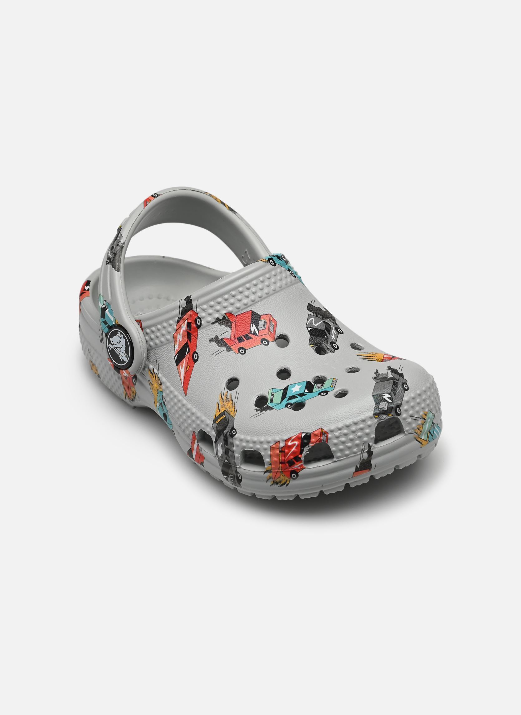 Sabots enfant Crocs Classic Race Cars Graphic Cg T 24 / - vue 2