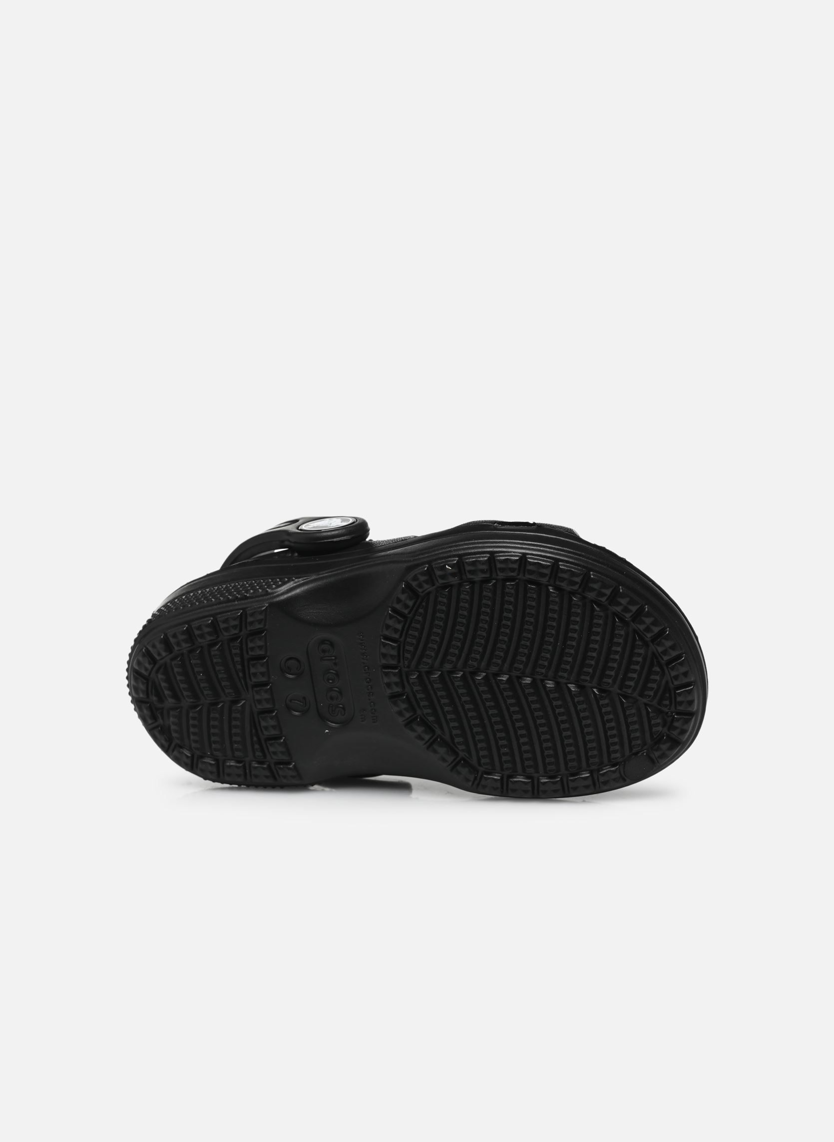 Sandalen Classic Crocs Sandal T meisjes zwart Crocs Sandalen Classic Crocs Sandal T meisjes zwart Black