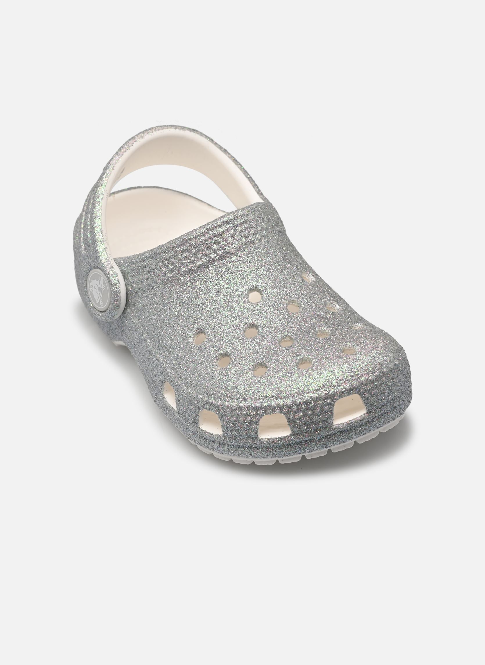 Sabots enfant Crocs Classic Iridescent Glitter CgT 24 / - vue 2