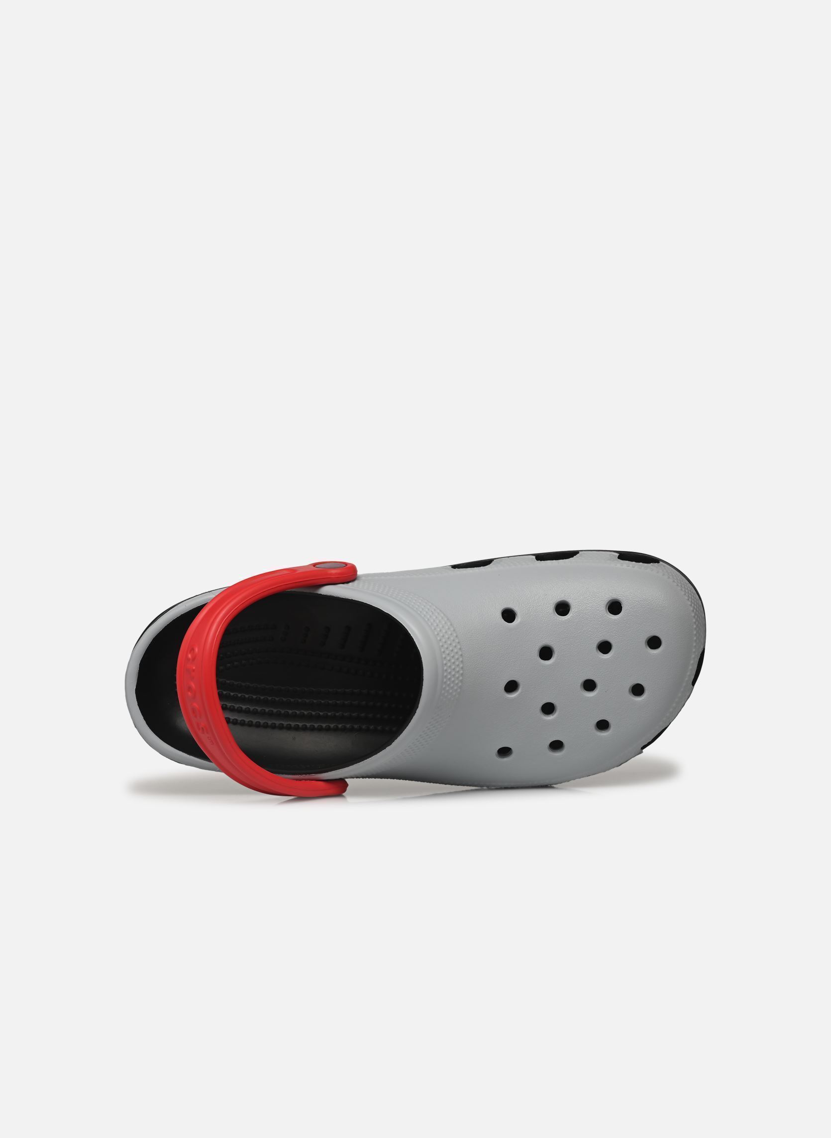 Pantofole Classic Retro Sport Clog uomo grigio Crocs Pantofole Classic Retro Sport Clog uomo grigio Mirage