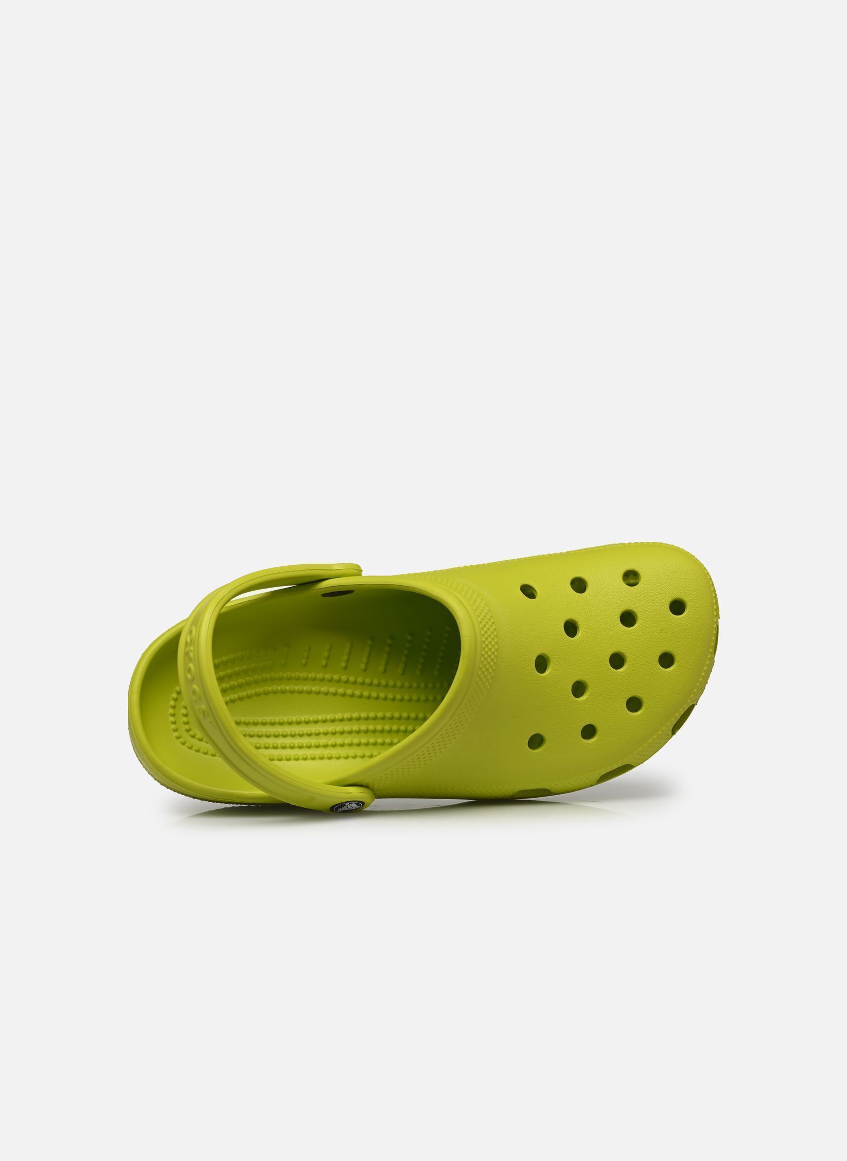 Muilen Classic heren groen Crocs Muilen Classic heren groen Kiwi
