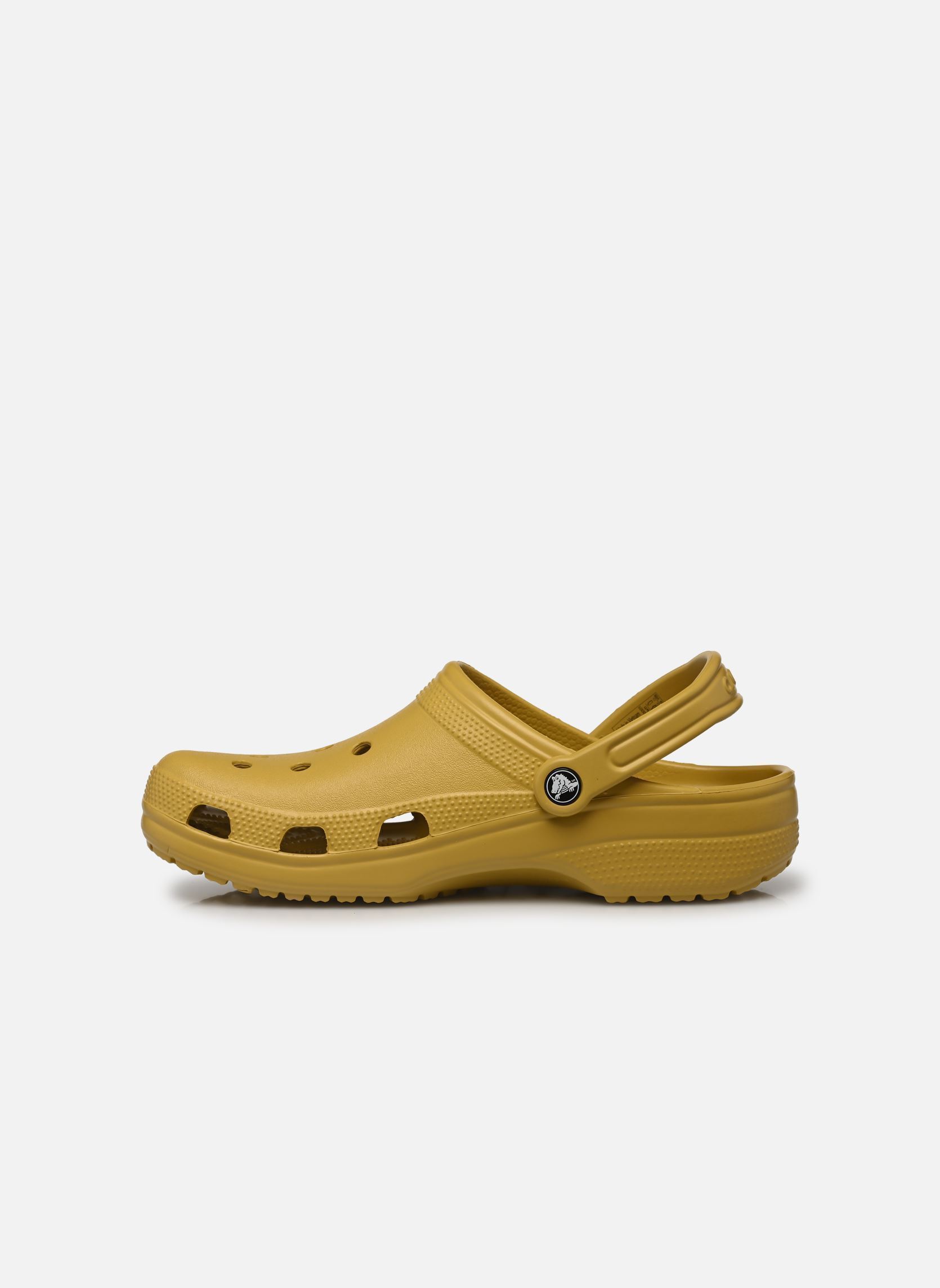 Muilen Classic heren geel Crocs Muilen Classic heren geel Desert Grass