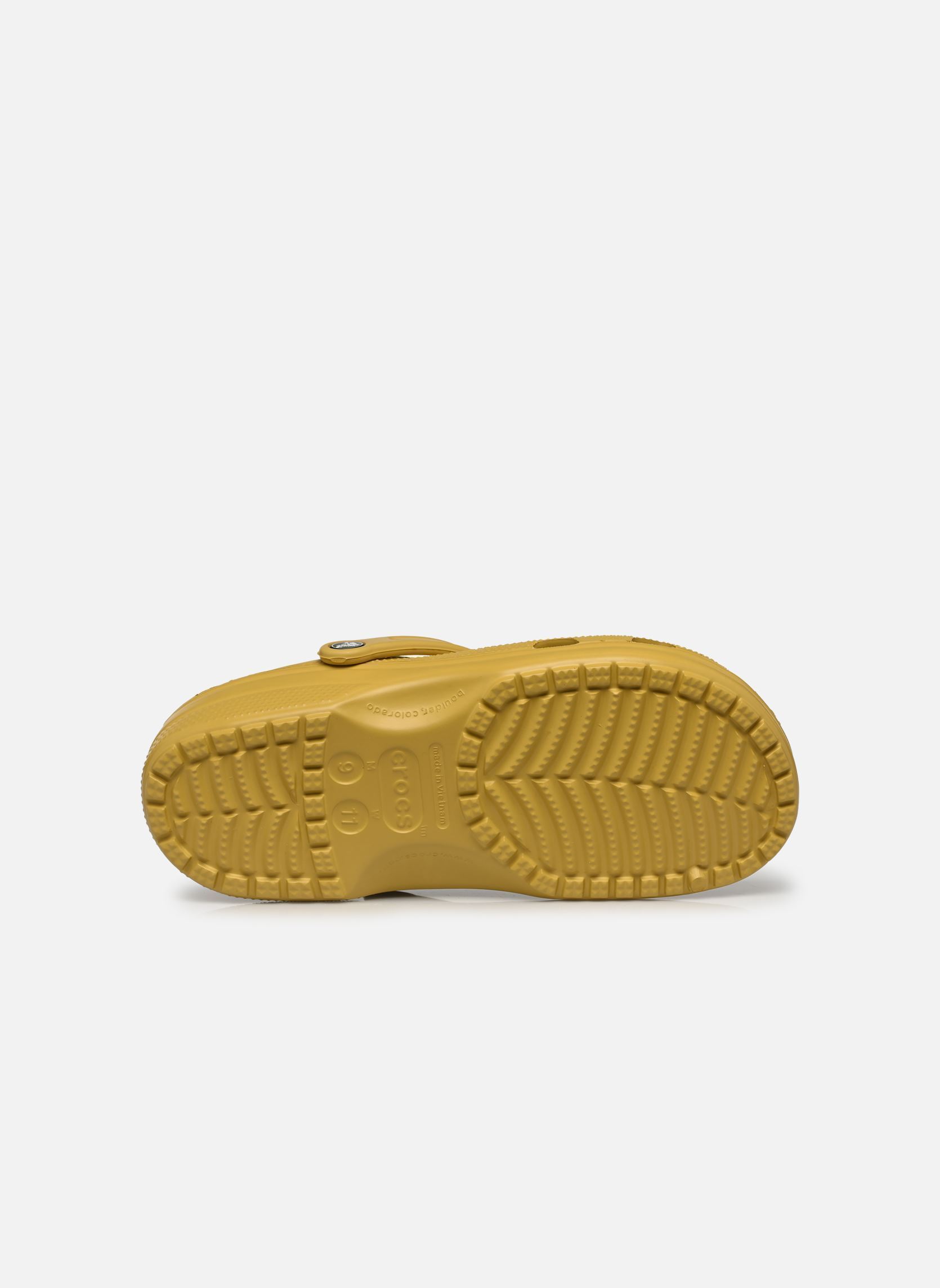 Muilen Classic heren geel Crocs Muilen Classic heren geel Desert Grass