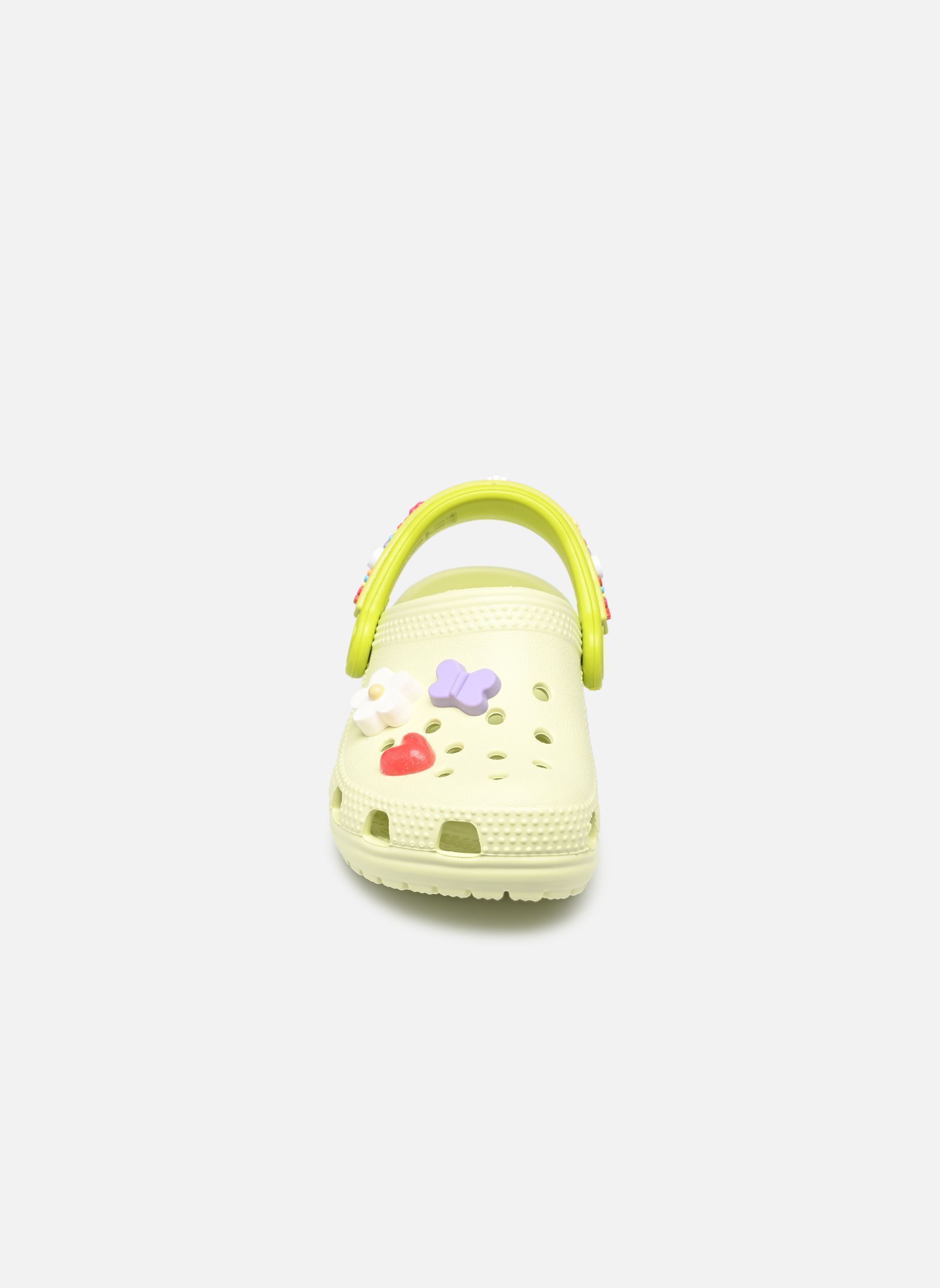 Pantoletten und Clogs Classic Friendship Bracelet Cg T mädchen grün Crocs Pantoletten und Clogs Classic Friendship Bracelet Cg T mädchen grün Frothy Green